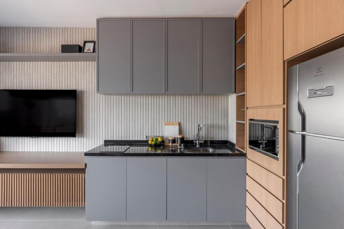 Apartemen Luxo E Conforto No Brooklin