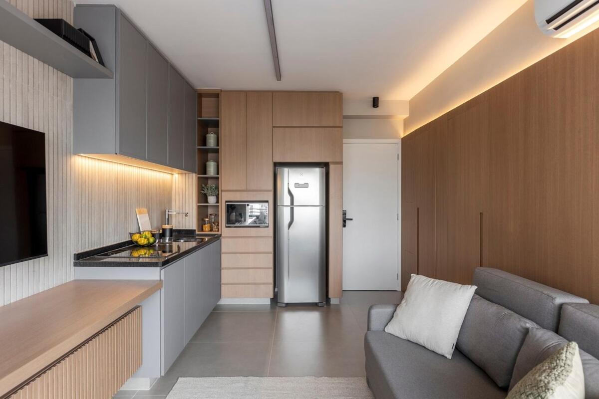 Apartemen Luxo E Conforto No Brooklin Sao Paulo