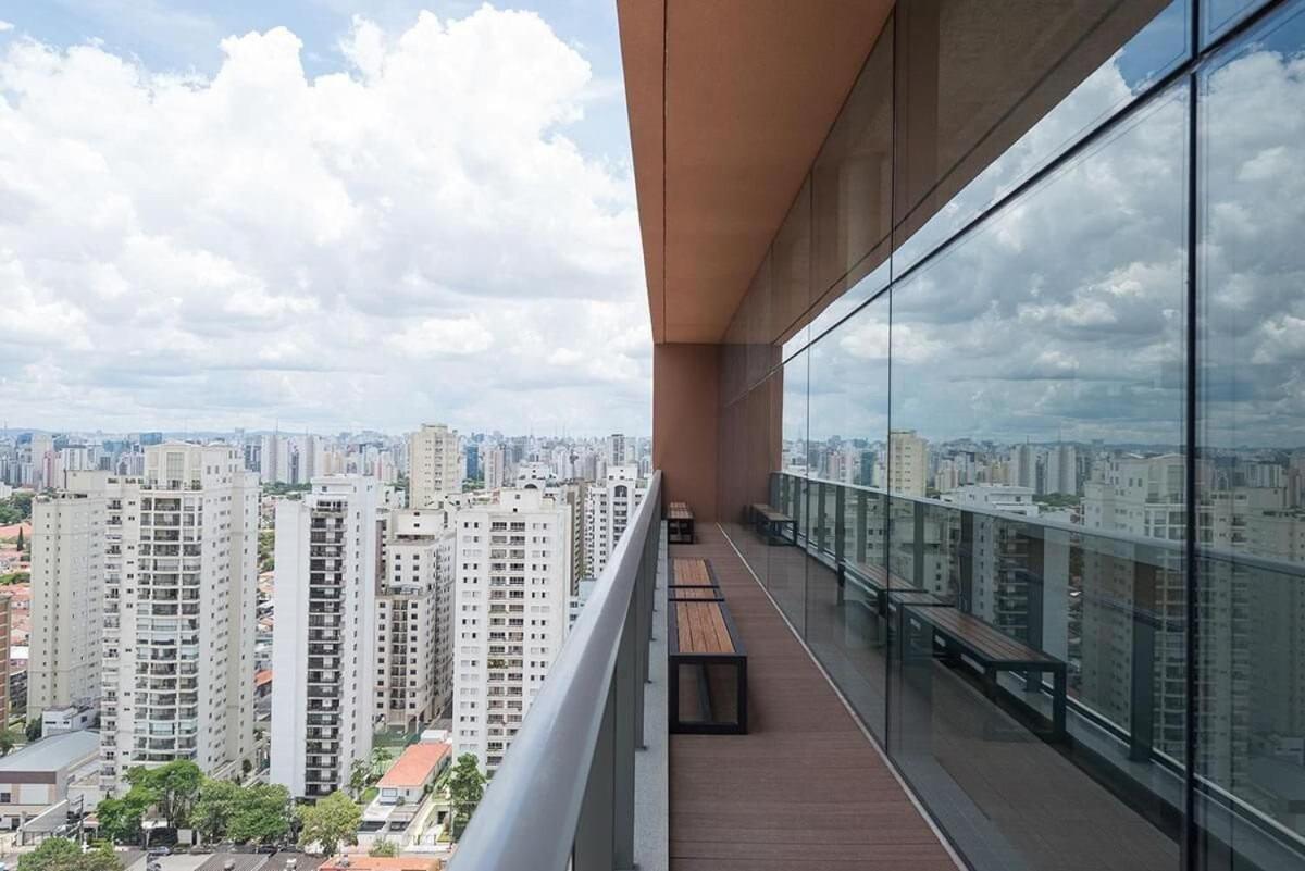 Wood - Home Office - For Four 4 Pessoas-Habitarte Brooklin Sao Paulo