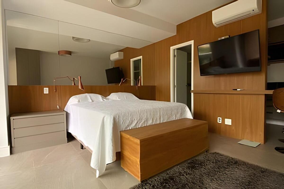 Apartment Wood - Home Office - For Four 4 Pessoas-Habitarte Brooklin