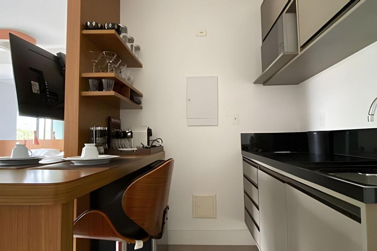 Wood - Home Office - For Four 4 Pessoas-Habitarte Brooklin * Sao Paulo