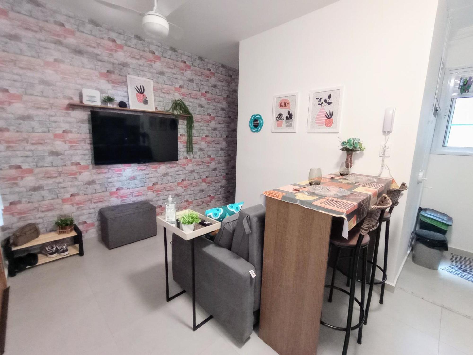 Ap Completo Prox Metro Expo Center Norte E Anhembi Apartment