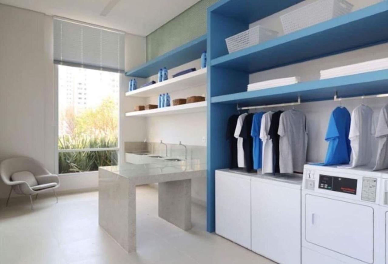 No Brooklin P/ 4 Pessoas Com Garagem.