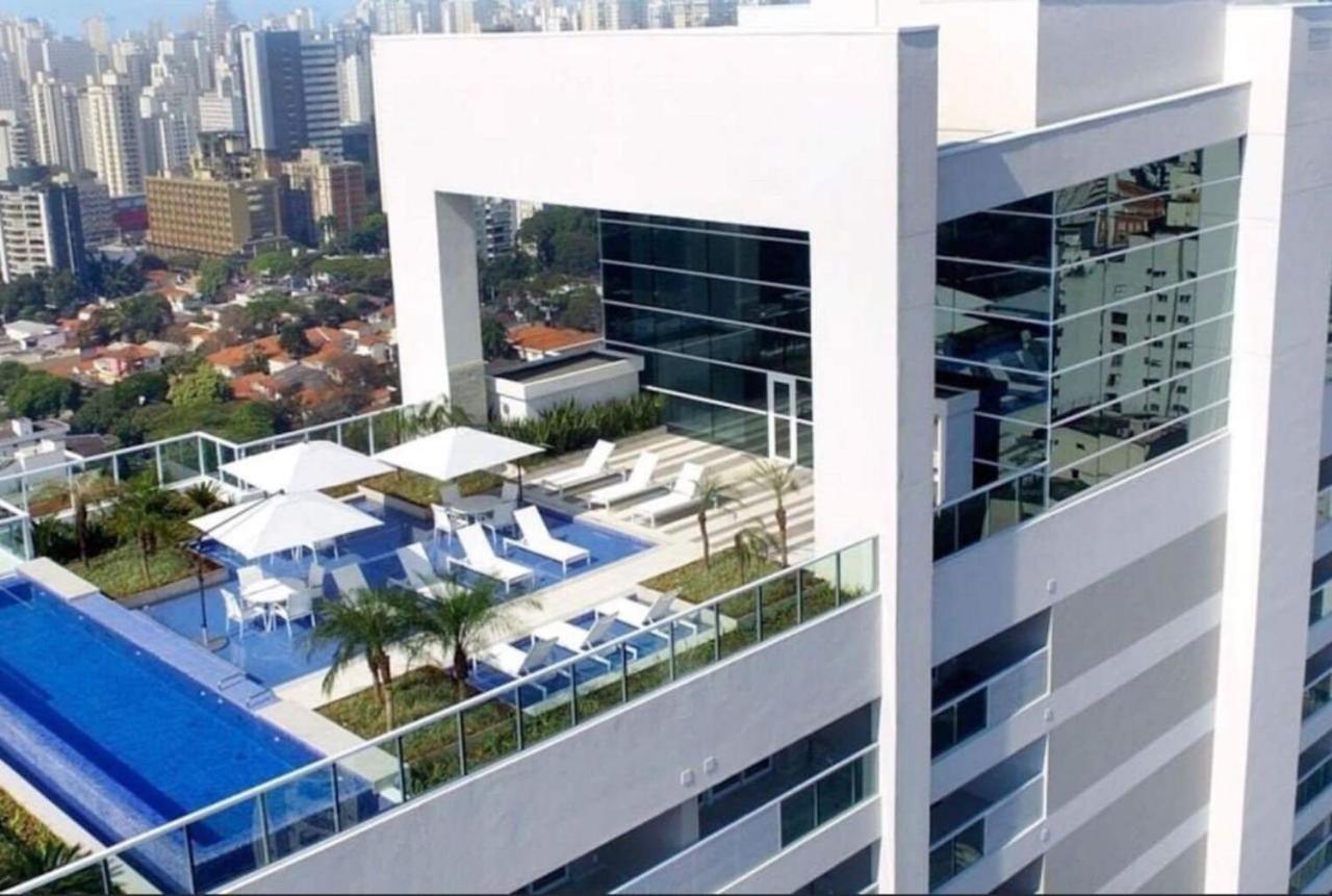 No Brooklin P/ 4 Pessoas Com Garagem. Căn hộ *