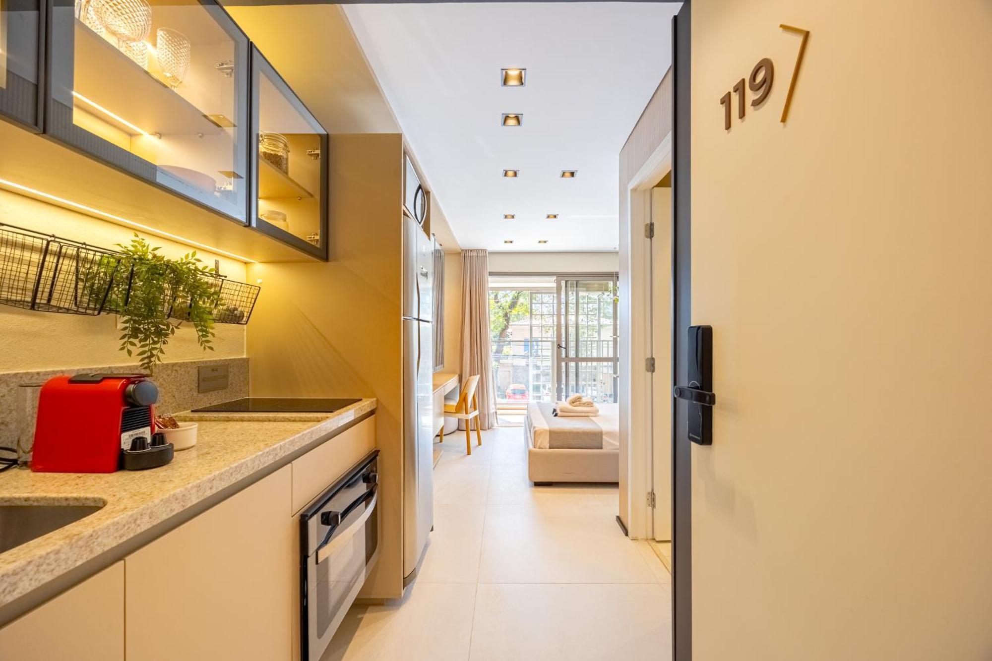 Apartment Easy Star - Fabuloso No Novo Brooklin - Lt01i