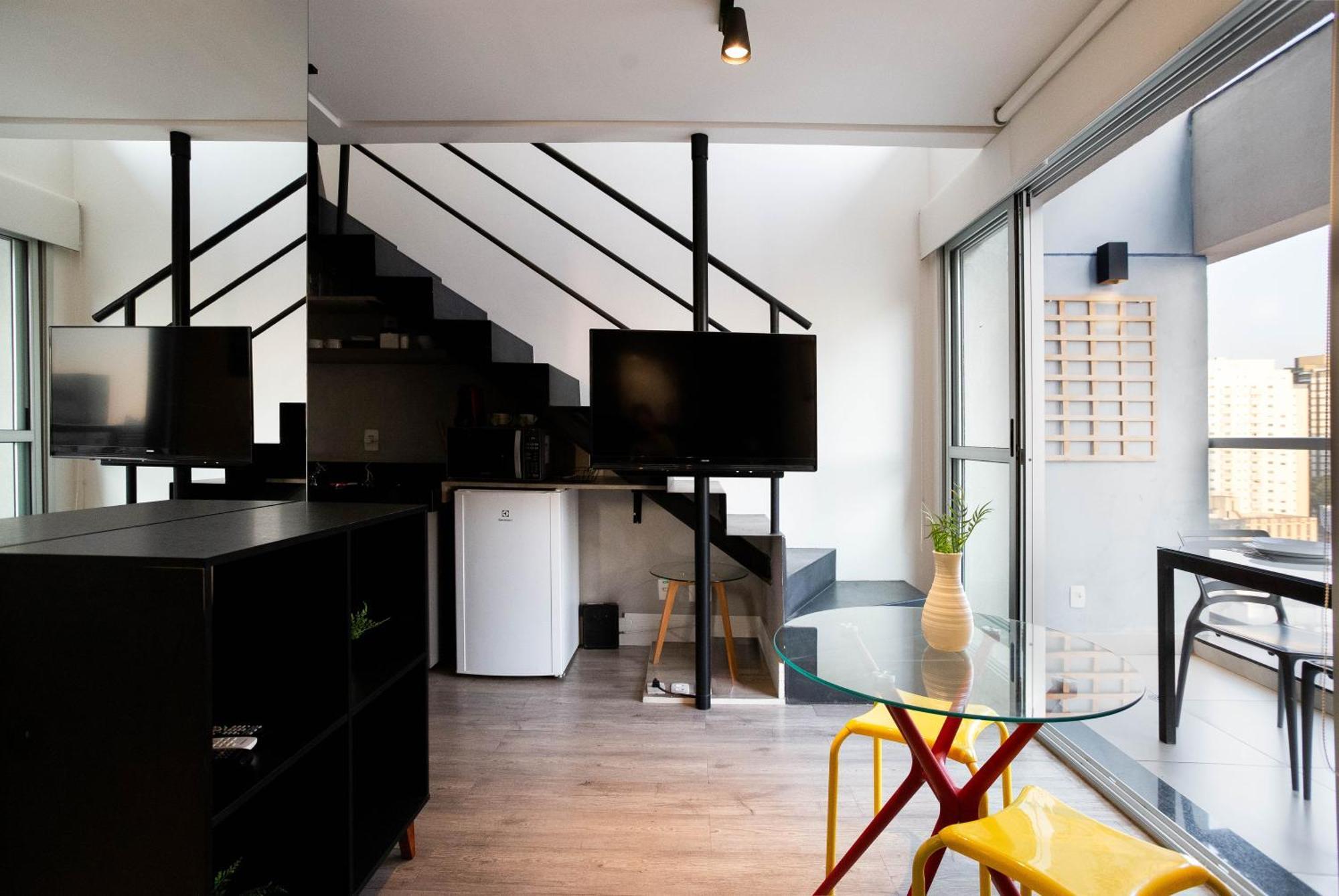 Easy Star - Charmoso Duplex C/vaga Na Olimpia - Kv01i Apartment *