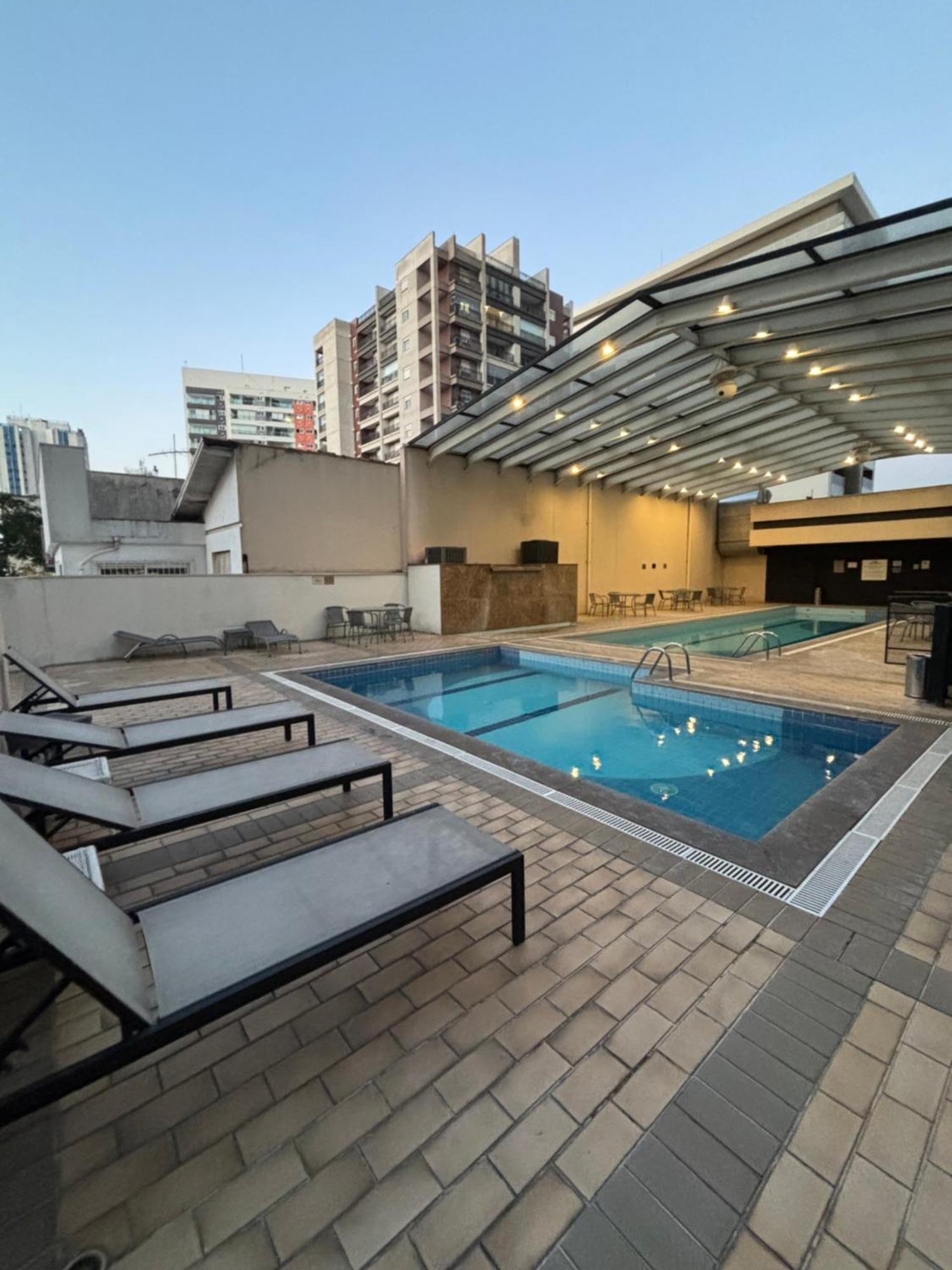 Flat Aeroporto Congonhas Nobil Garagem Gratis Com Cozinha 901 * São Paulo