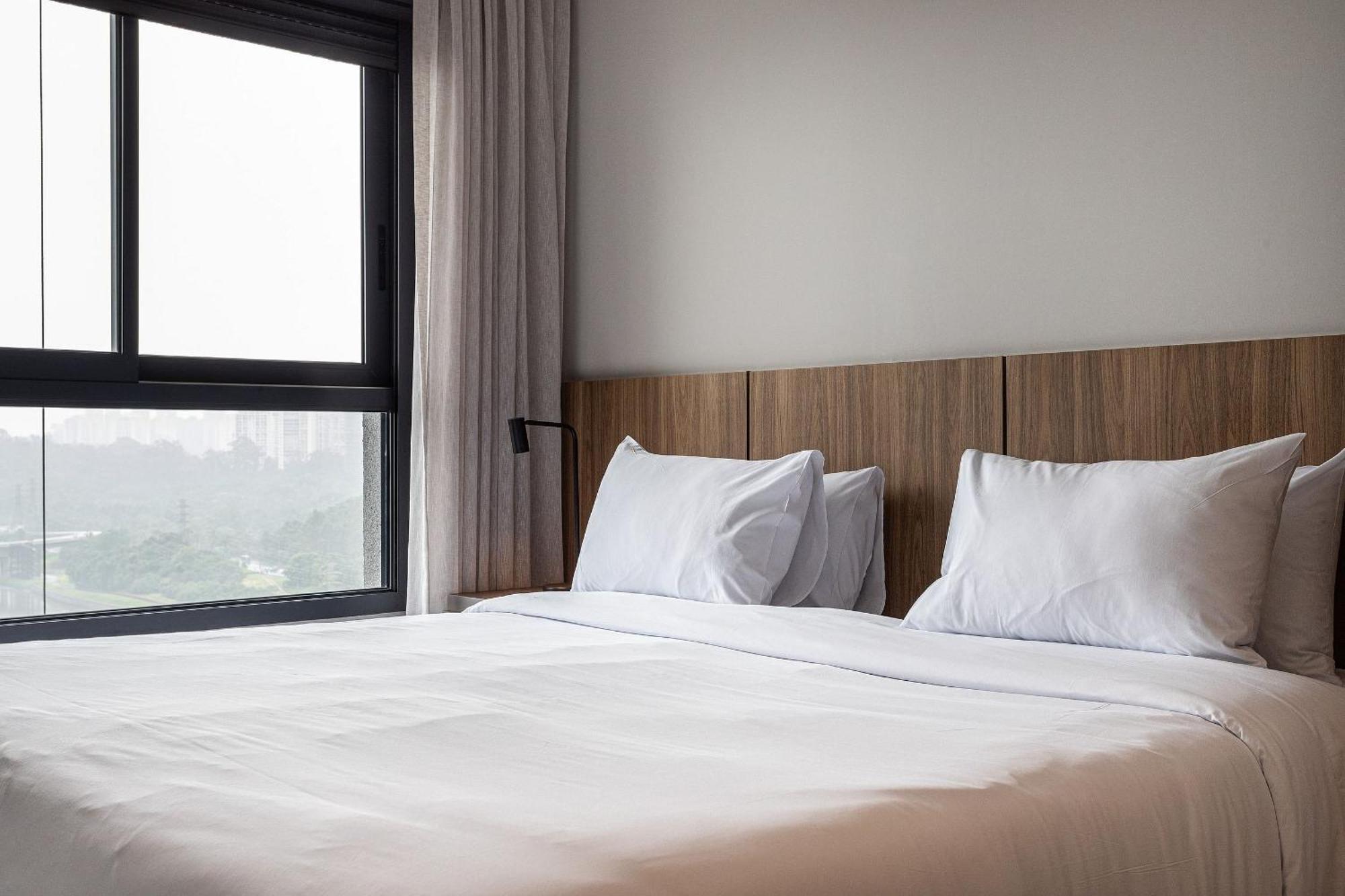 Residencial Alto Padrao Proximo A Business Center Na Nacoes Unidas - Avnu Apartment *