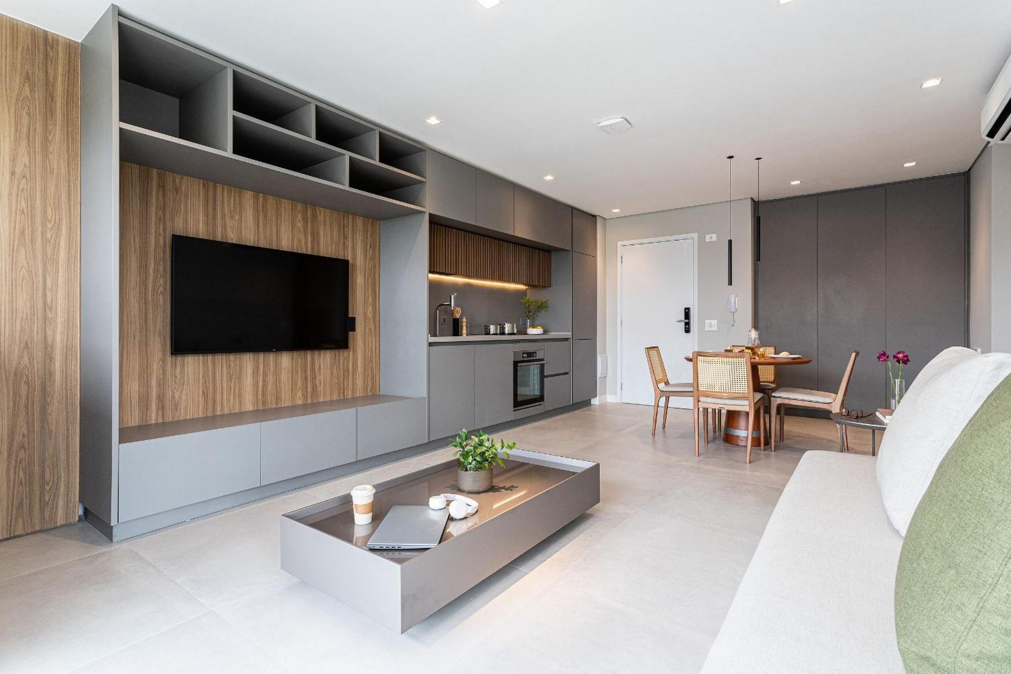 Residencial Alto Padrao Proximo A Business Center Na Nacoes Unidas - Avnu Apartment