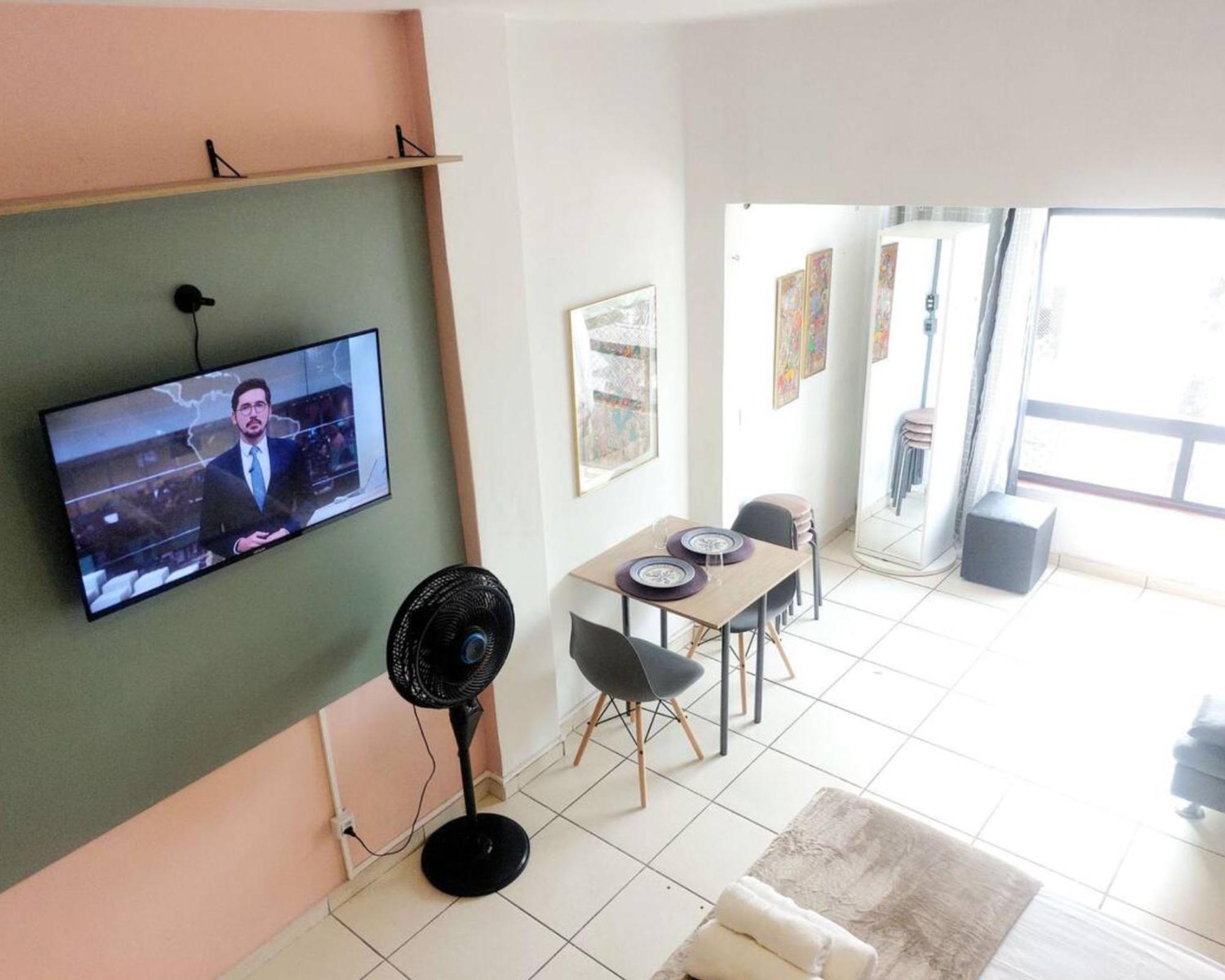 Studio Republica Centro E Santa Casa 39m2 São Paulo