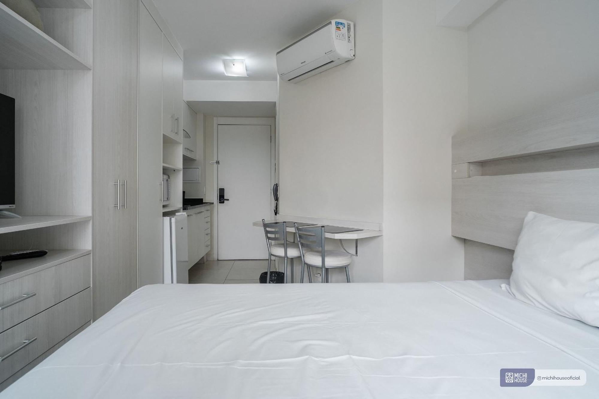Apartment Expocn - Anhembi Metro Tiete - Piscina 24 *