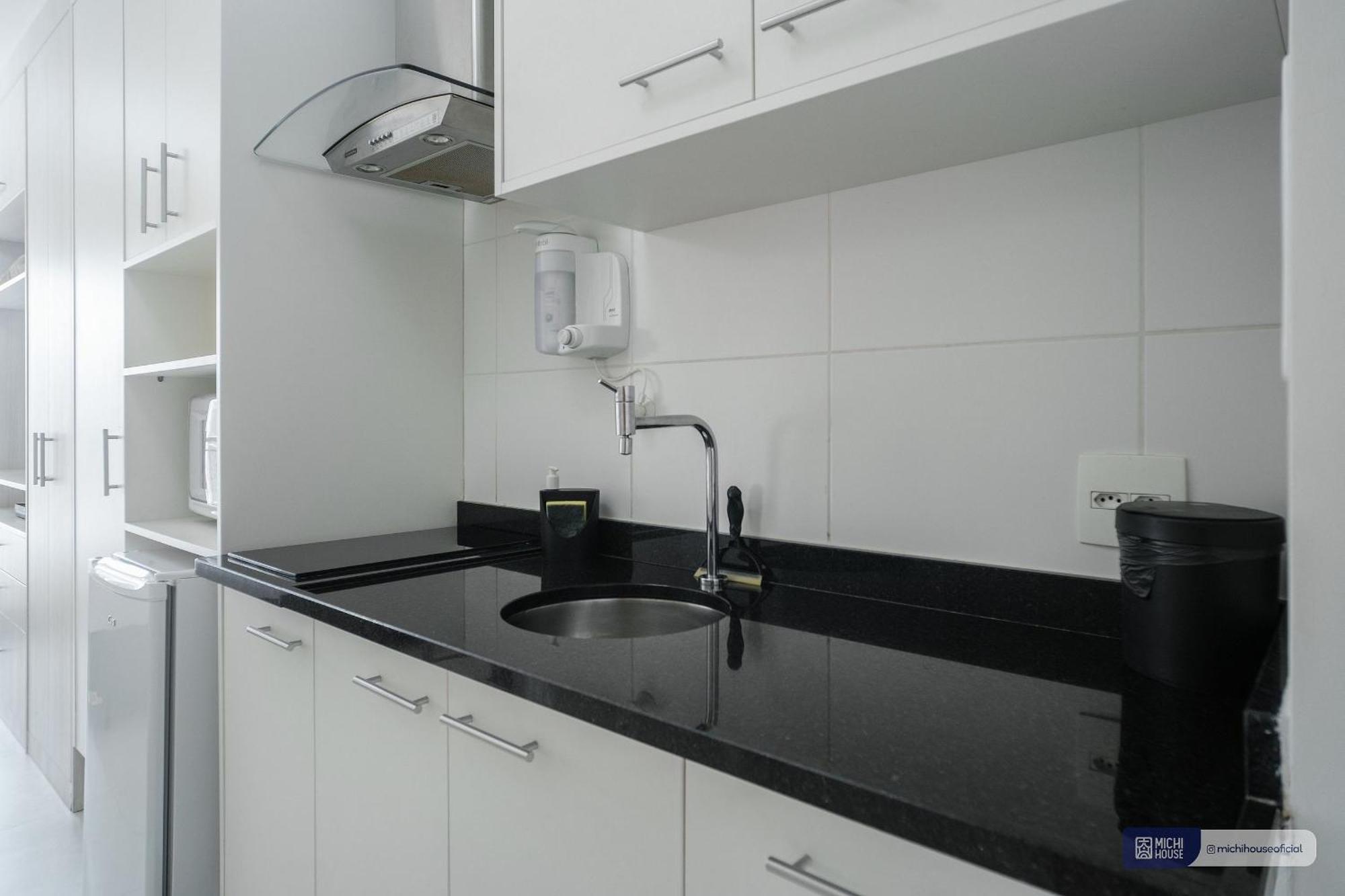 Expocn - Anhembi Metro Tiete - Piscina 24 Apartment *