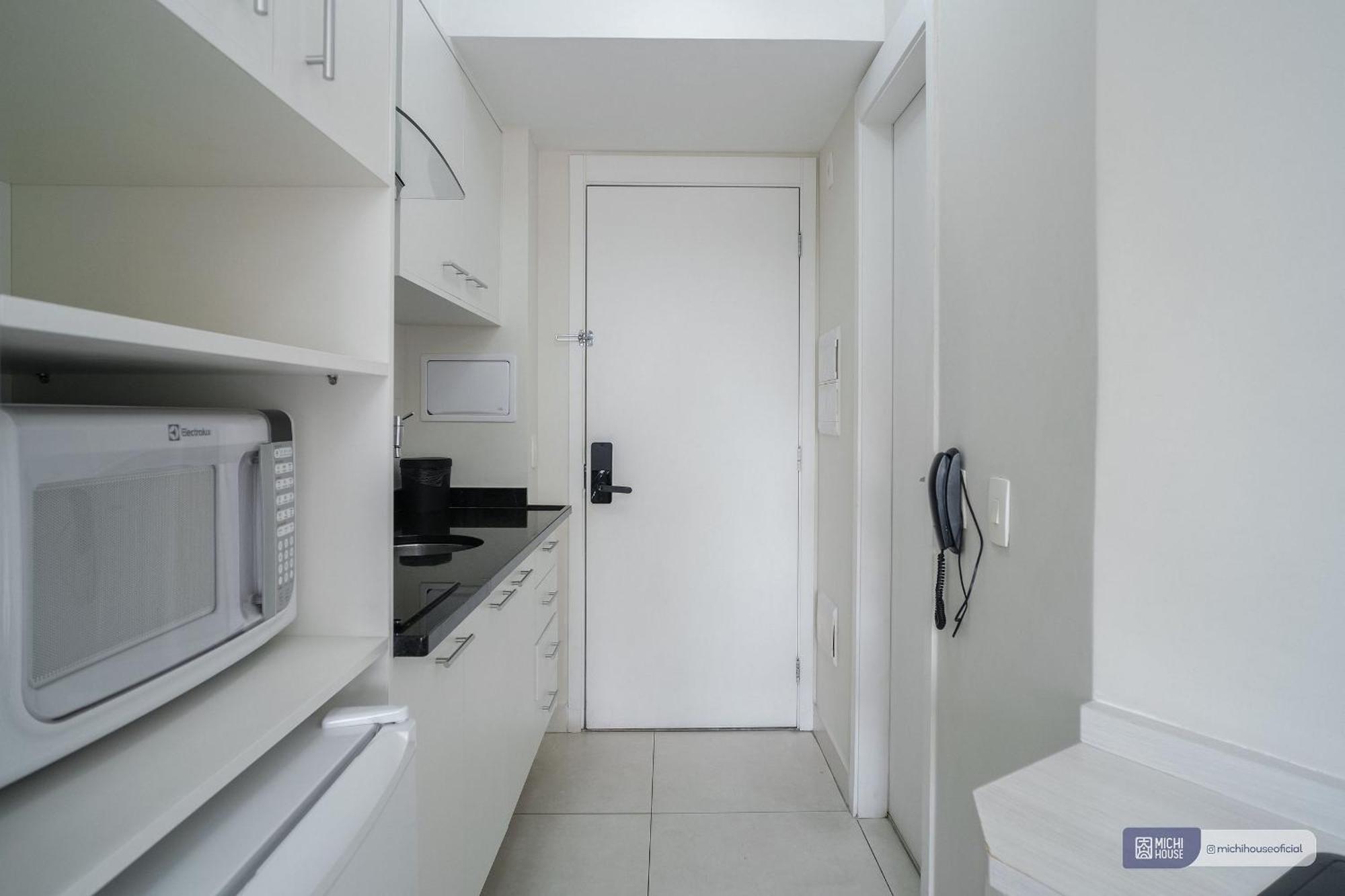 Apartment Expocn - Anhembi Metro Tiete - Piscina 24