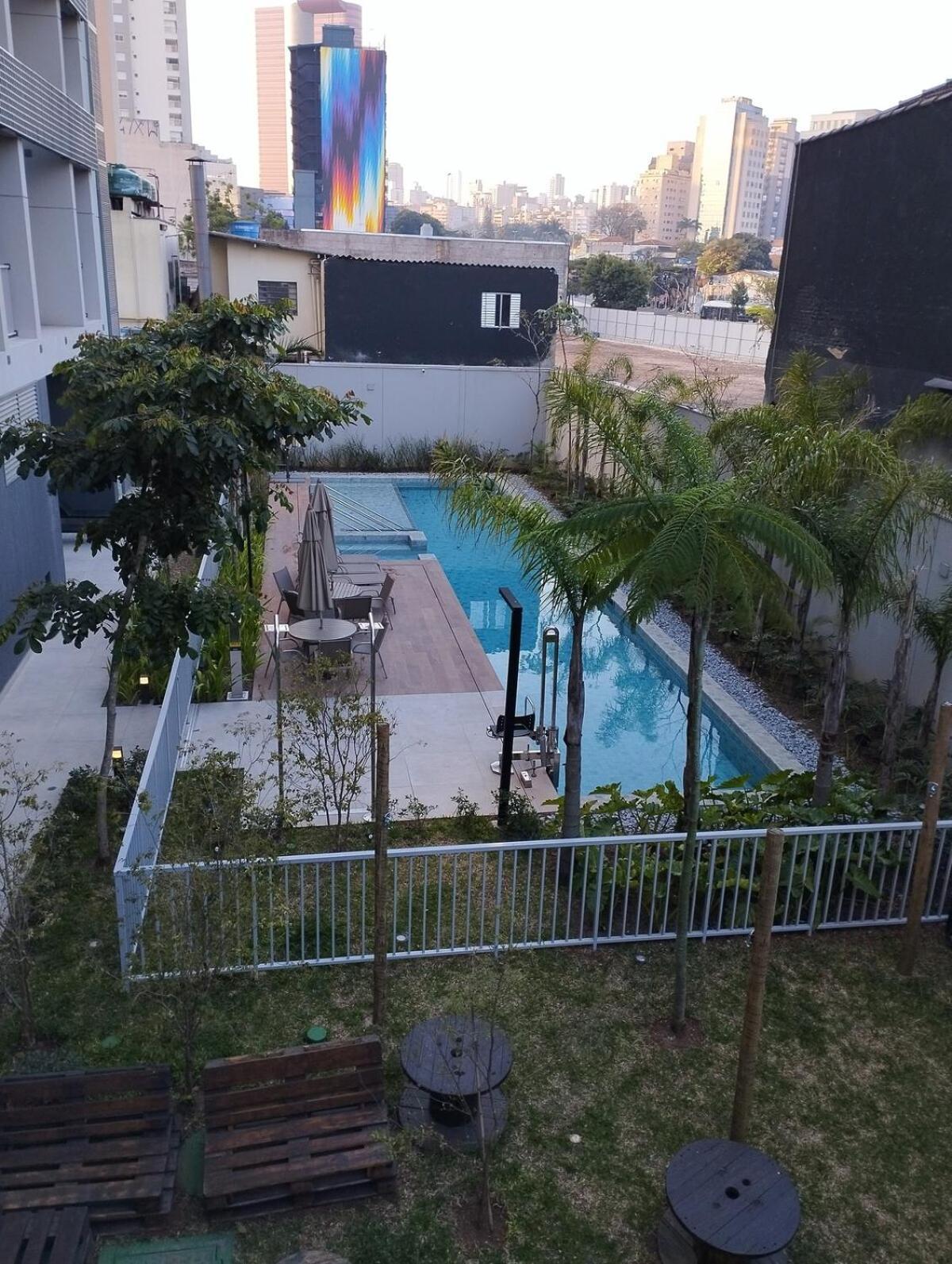 Apartamento Loft Metro Faria Lima, Largo Da Batata, Butanta, Usp, Clube Hebraica Reboucas