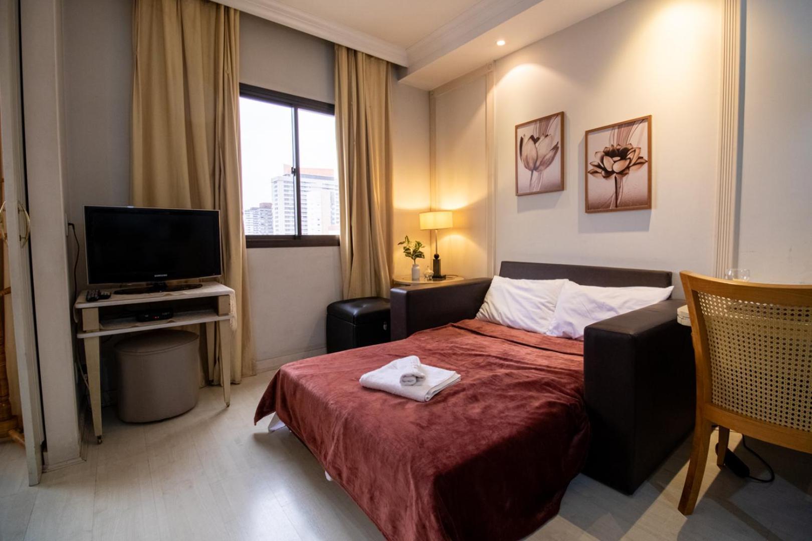 Apartment Flat No The World - Prox A Berrini E Aeroporto