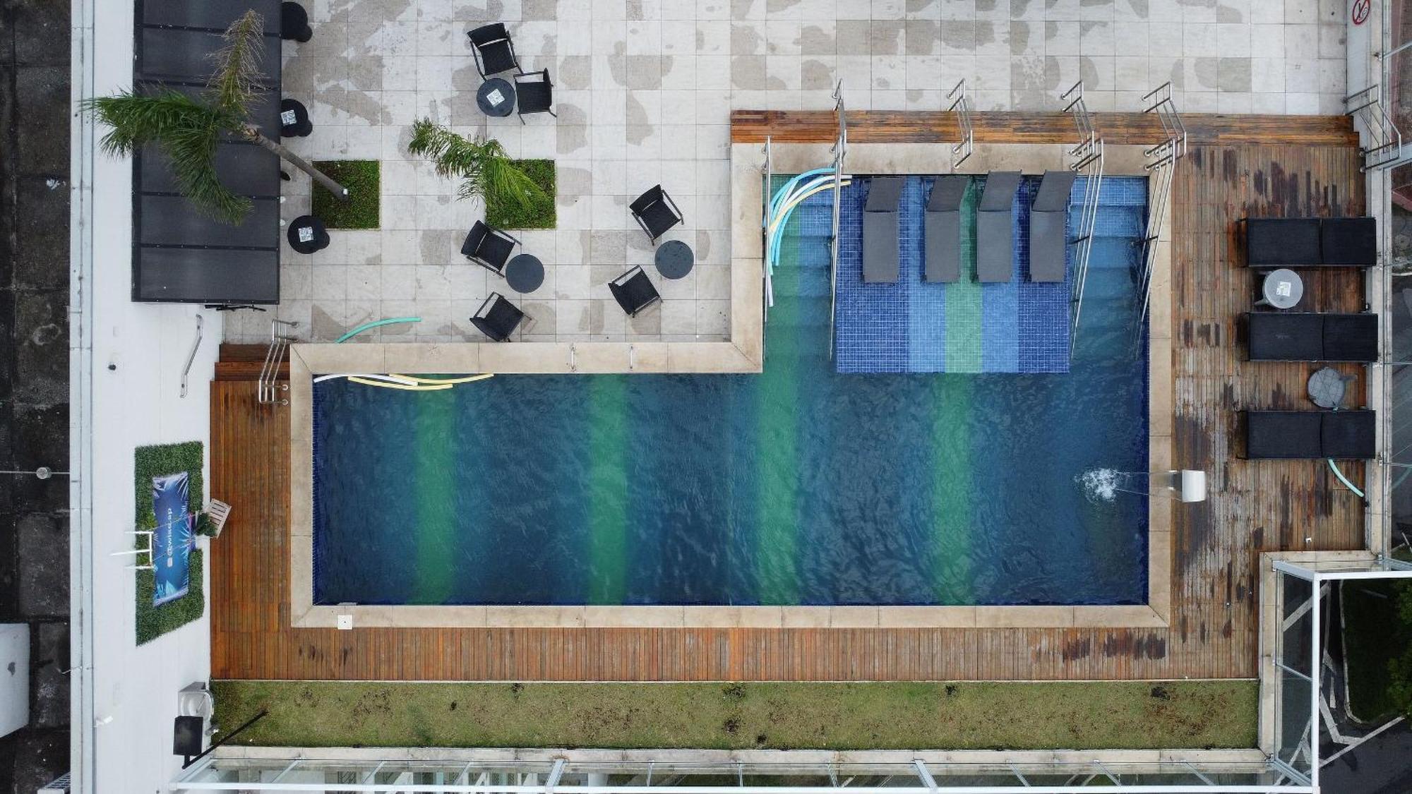 Apartment Expocn - Anhembi Metro Tiete - Piscina 24 *
