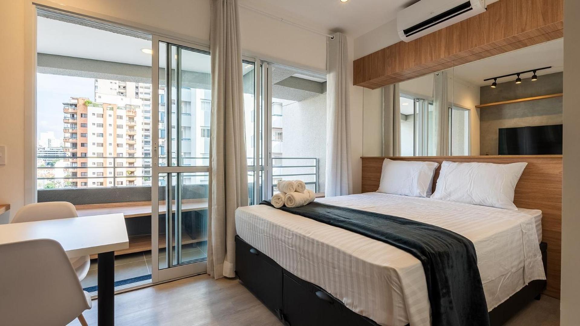 By Dh: Luxo E Conforto Em Perdizes, Aos Poucos Minutos Do Allianz Parque Holiday home Sao Paulo