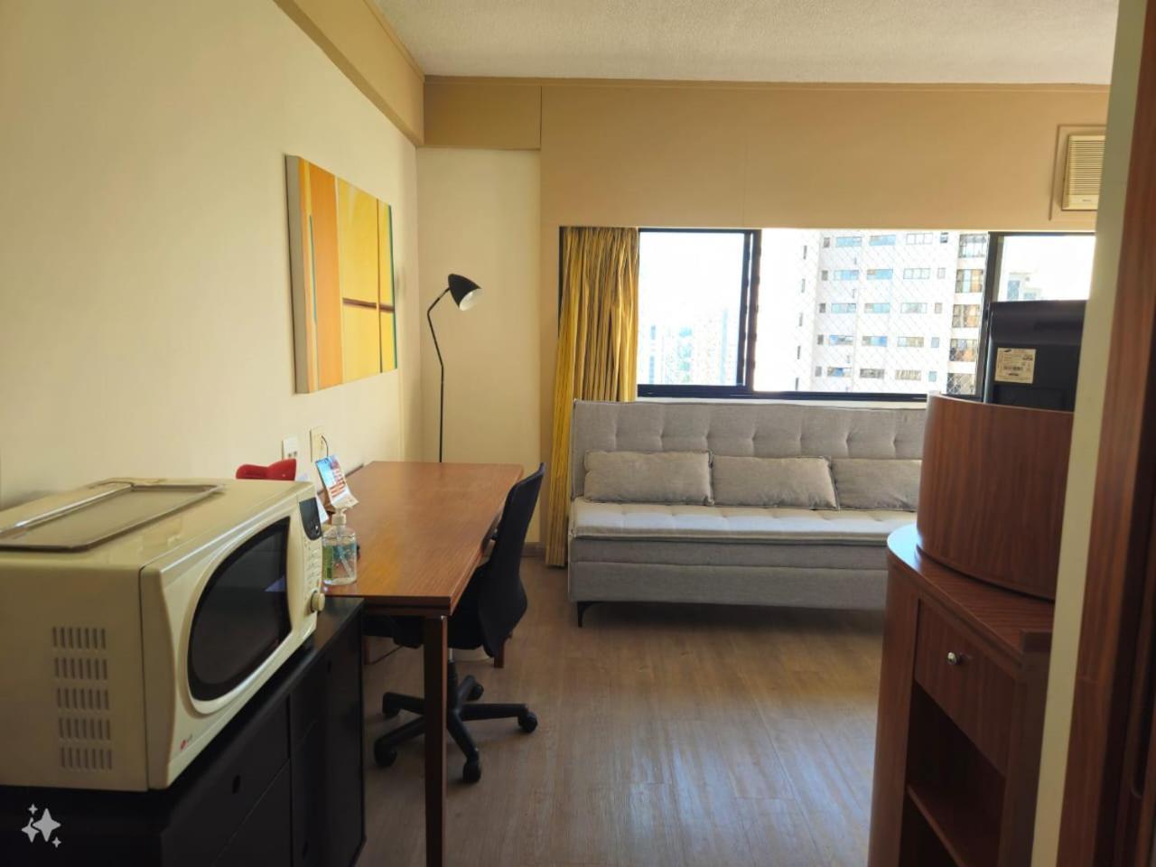 Flat Borges Lagoa Vl Mariana Ibirapuera Com Garagem Uh1007 Hotel Sao Paulo