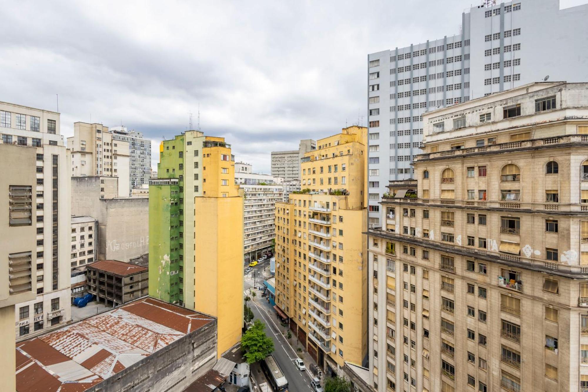 Vista 18º Andar,impecavel,garagem,sampa Sky,compras Daire *