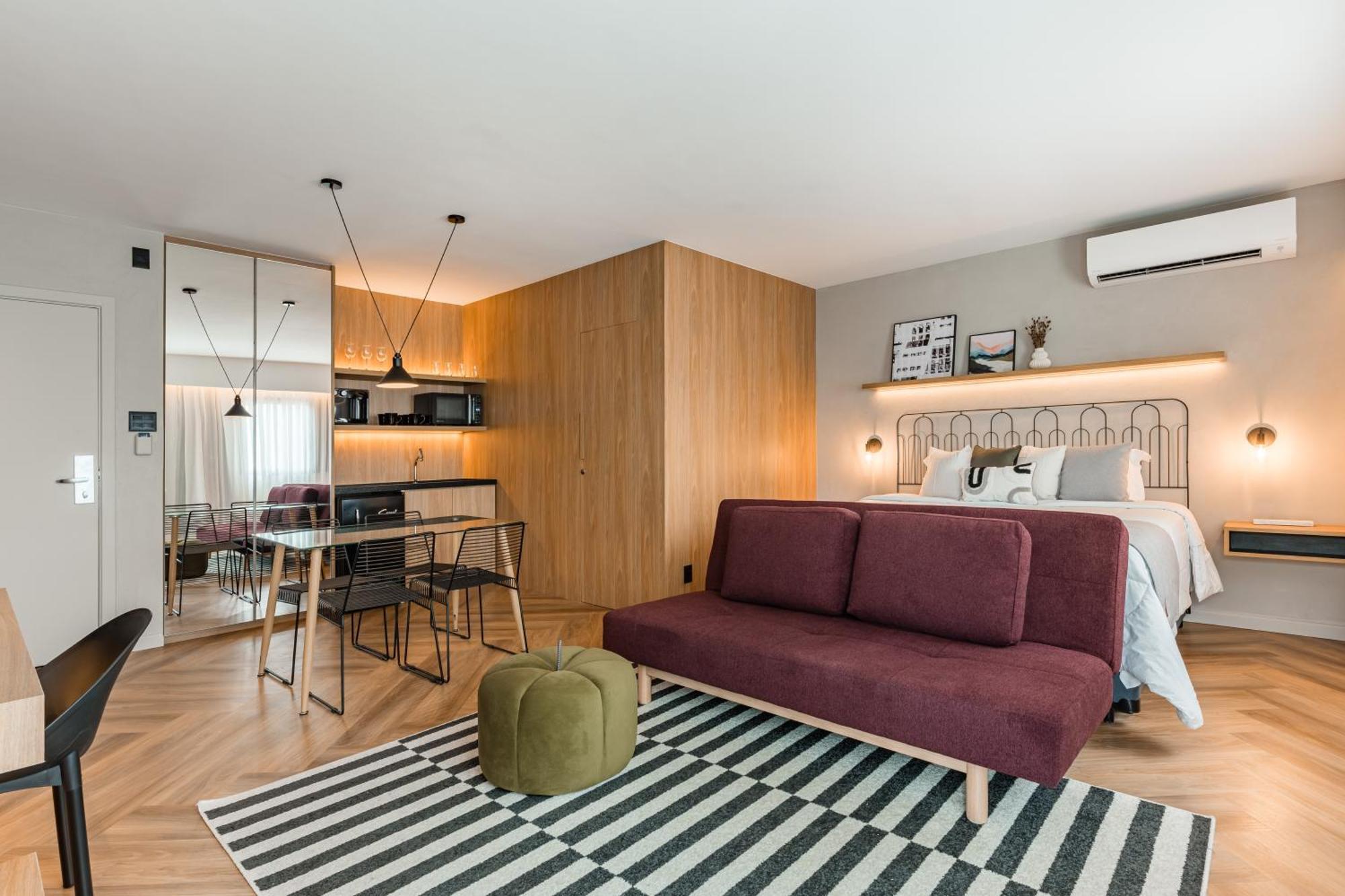 Cyclinn Brooklin Novo Apartment *