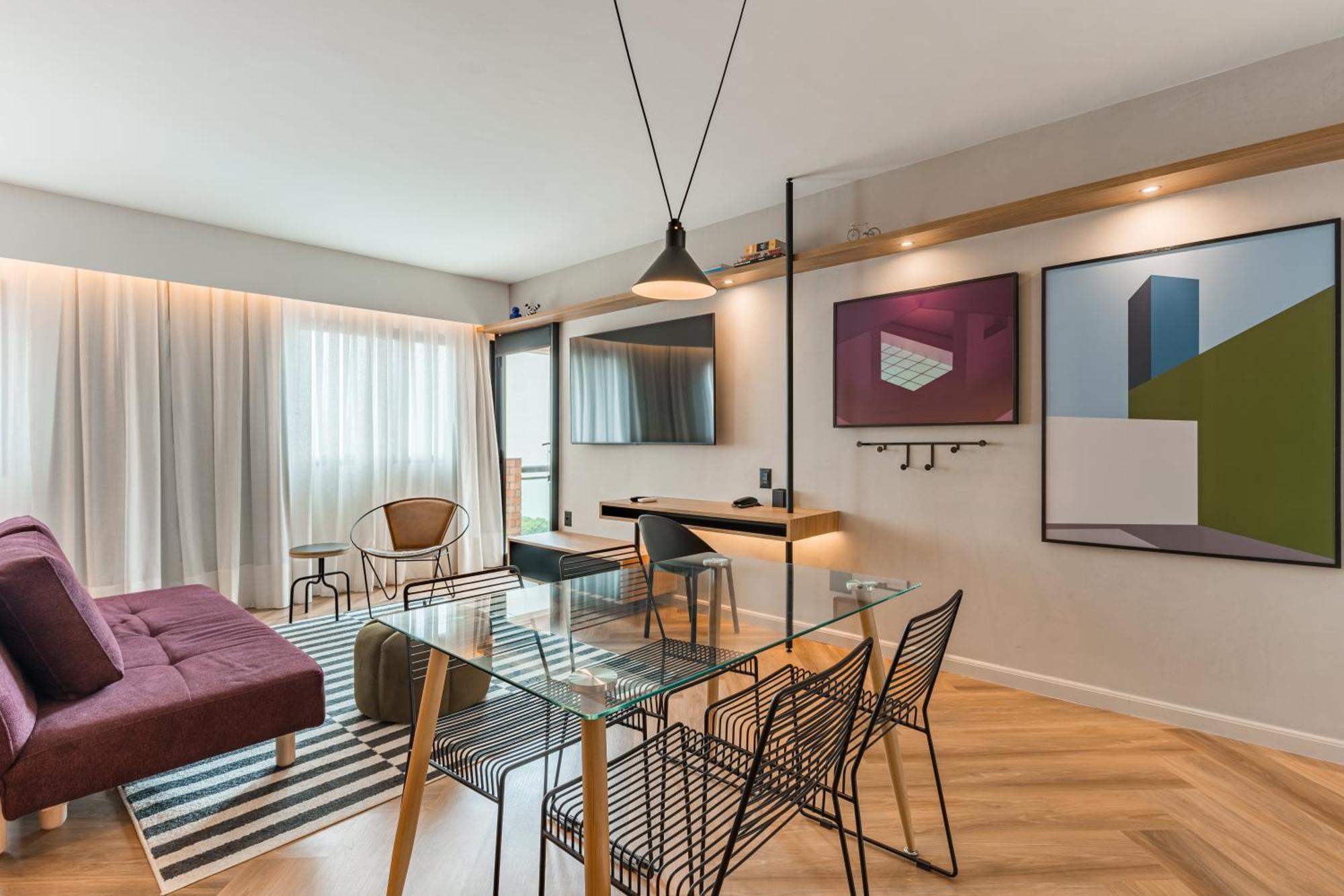 Apartment Cyclinn Brooklin Novo *