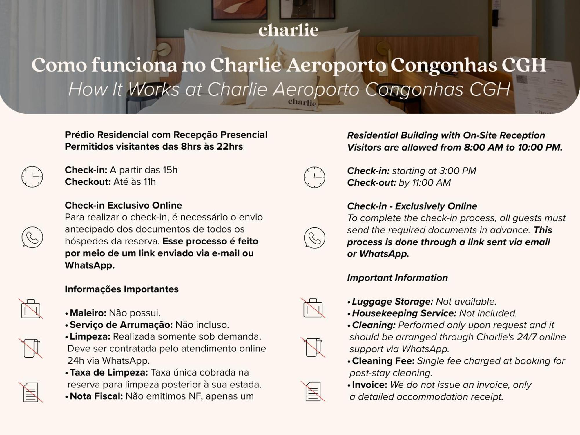 Charlie Aeroporto Congonhas Cgh *