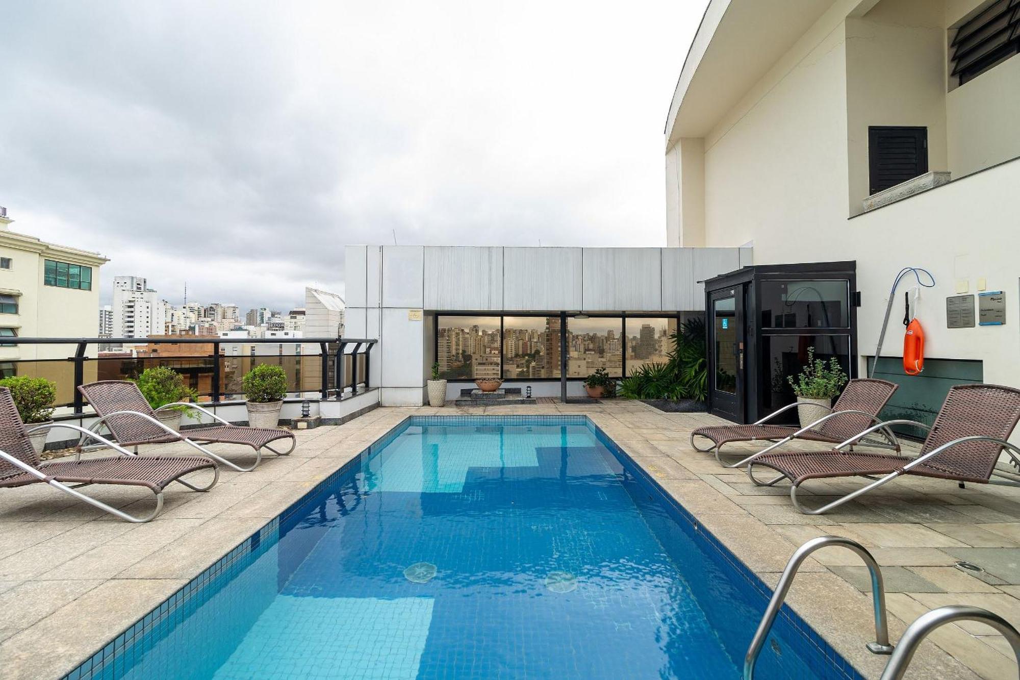Otel Lflats Alameda Lorena Jardins Sao Paulo