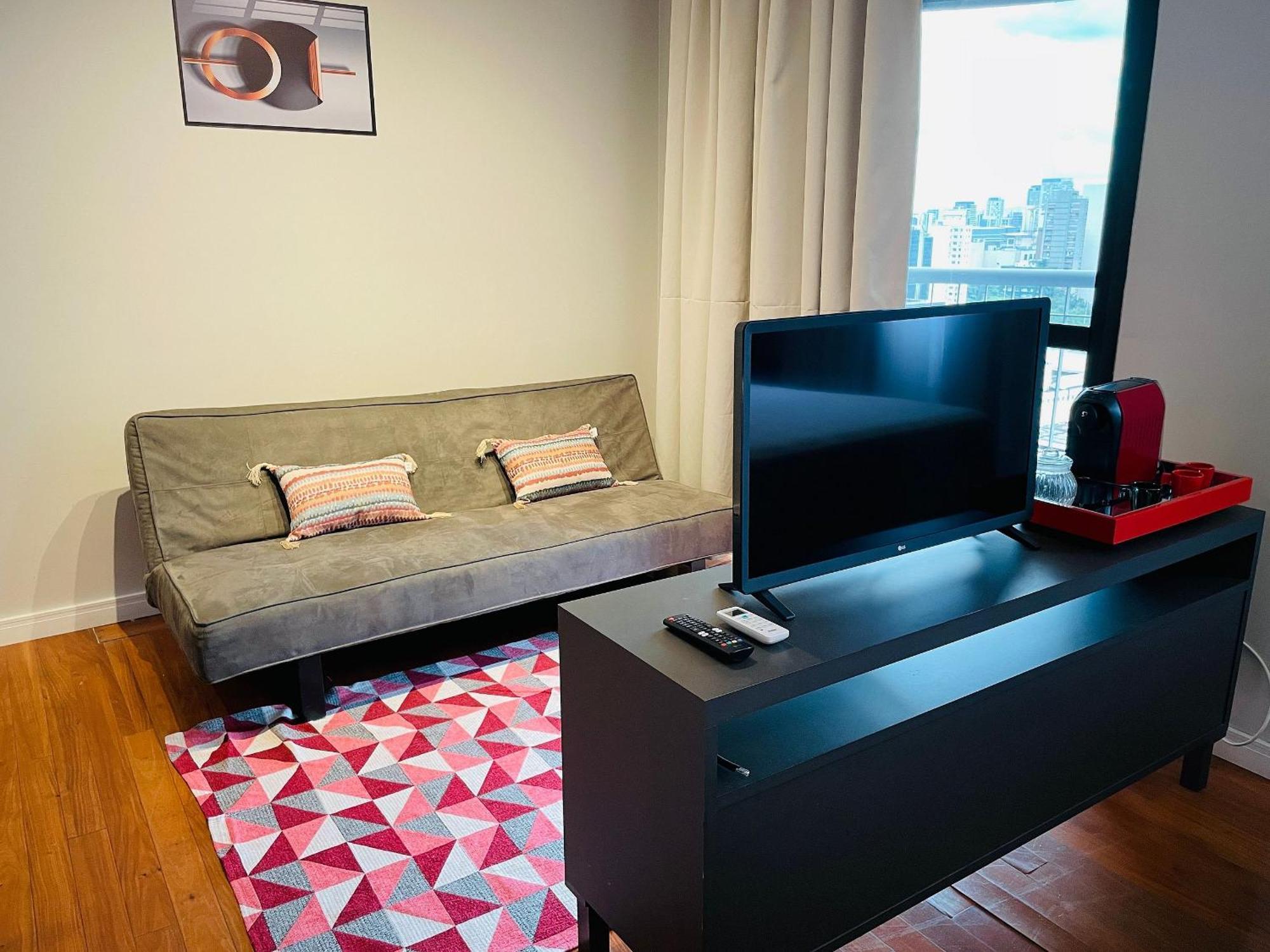 Morada Premium Faria Lima Ii - Flat No Coracao Do Itaim Bibi Hotel Sao Paulo
