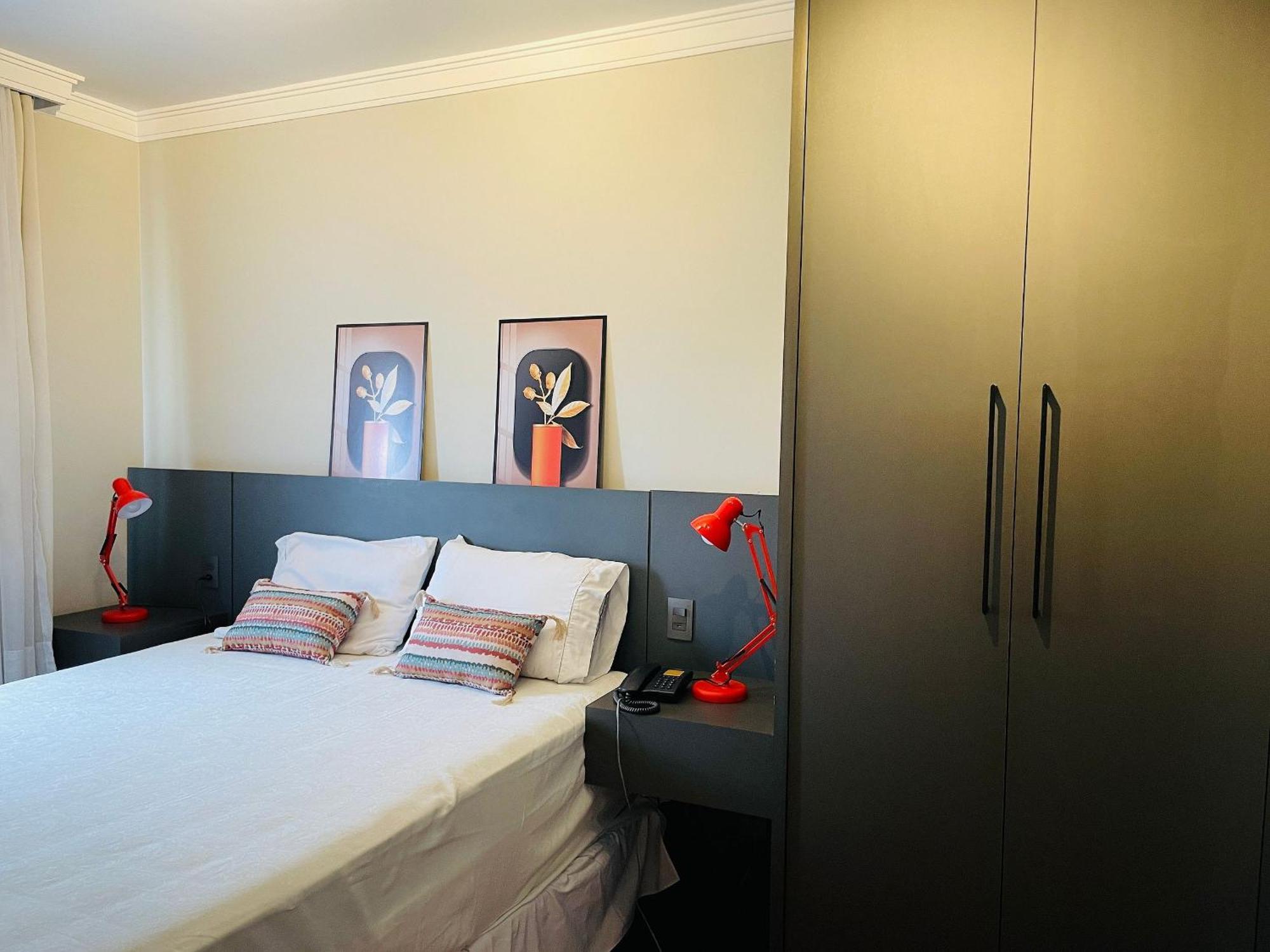 Morada Premium Faria Lima Ii - Flat No Coracao Do Itaim Bibi Sao Paulo