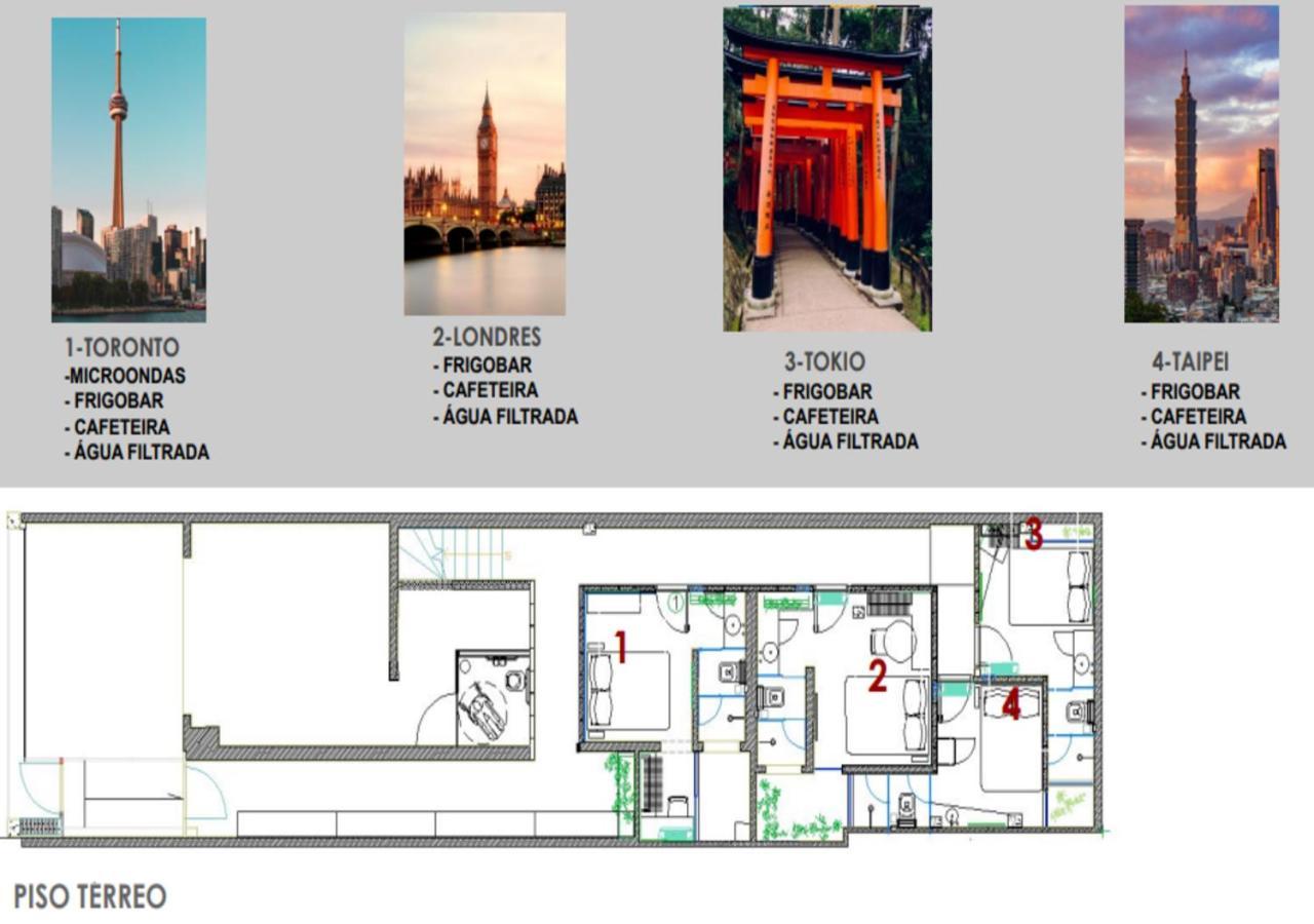 Apartment International - Suites/apes Novissimo, Moderno, Aconchegante, Bem Localizado E Economico! *