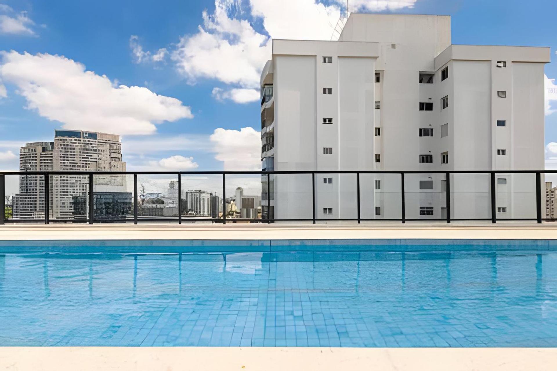 Estilo Pinheiros Eldorado Apartment *