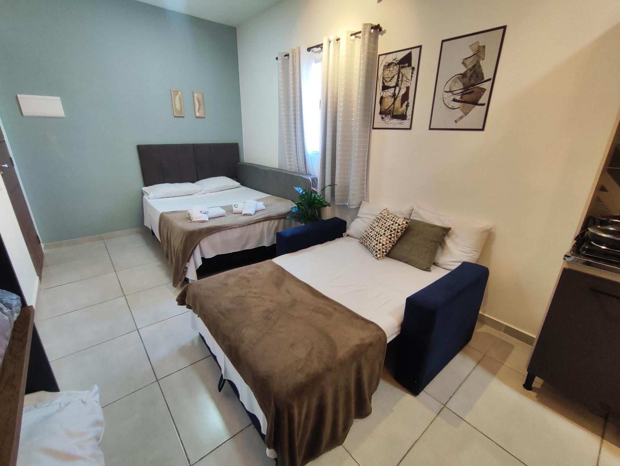 Flynow - Aeroporto Sp Expo Metro Apartment