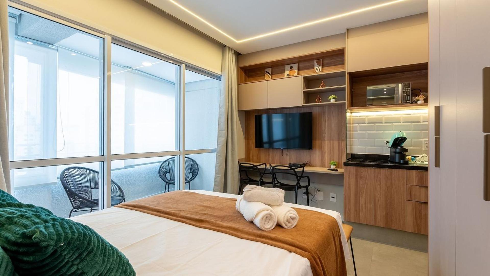 By Dh: Luxo E Conforto Em Perdizes, Aos Poucos Minutos Do Allianz Parque Holiday home *