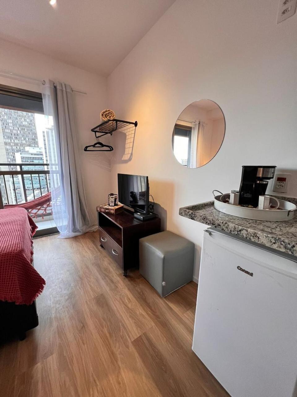 Apartment Confortavel Com Uma Vista Incrivel ! Sao Paulo