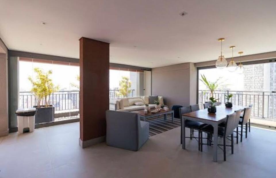 Apartment Confortavel Com Uma Vista Incrivel ! Sao Paulo