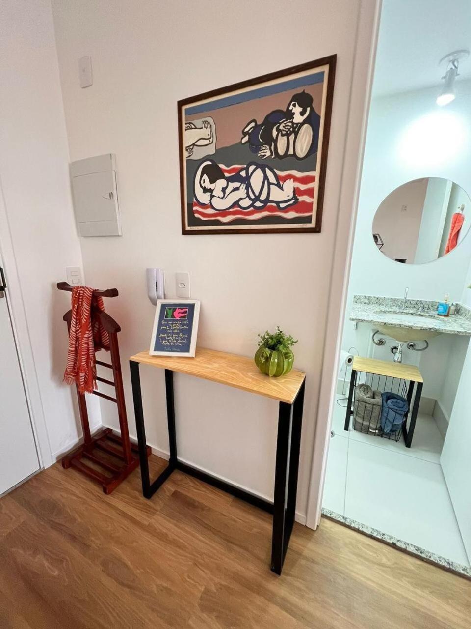 Apartment Confortavel Com Uma Vista Incrivel ! Sao Paulo