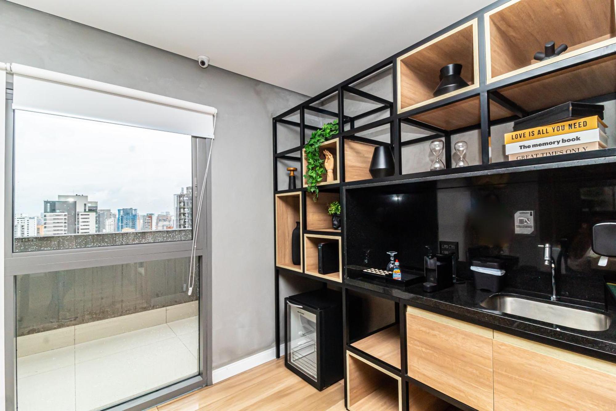 De Luxo Mobiliado Moema Sao Paulo