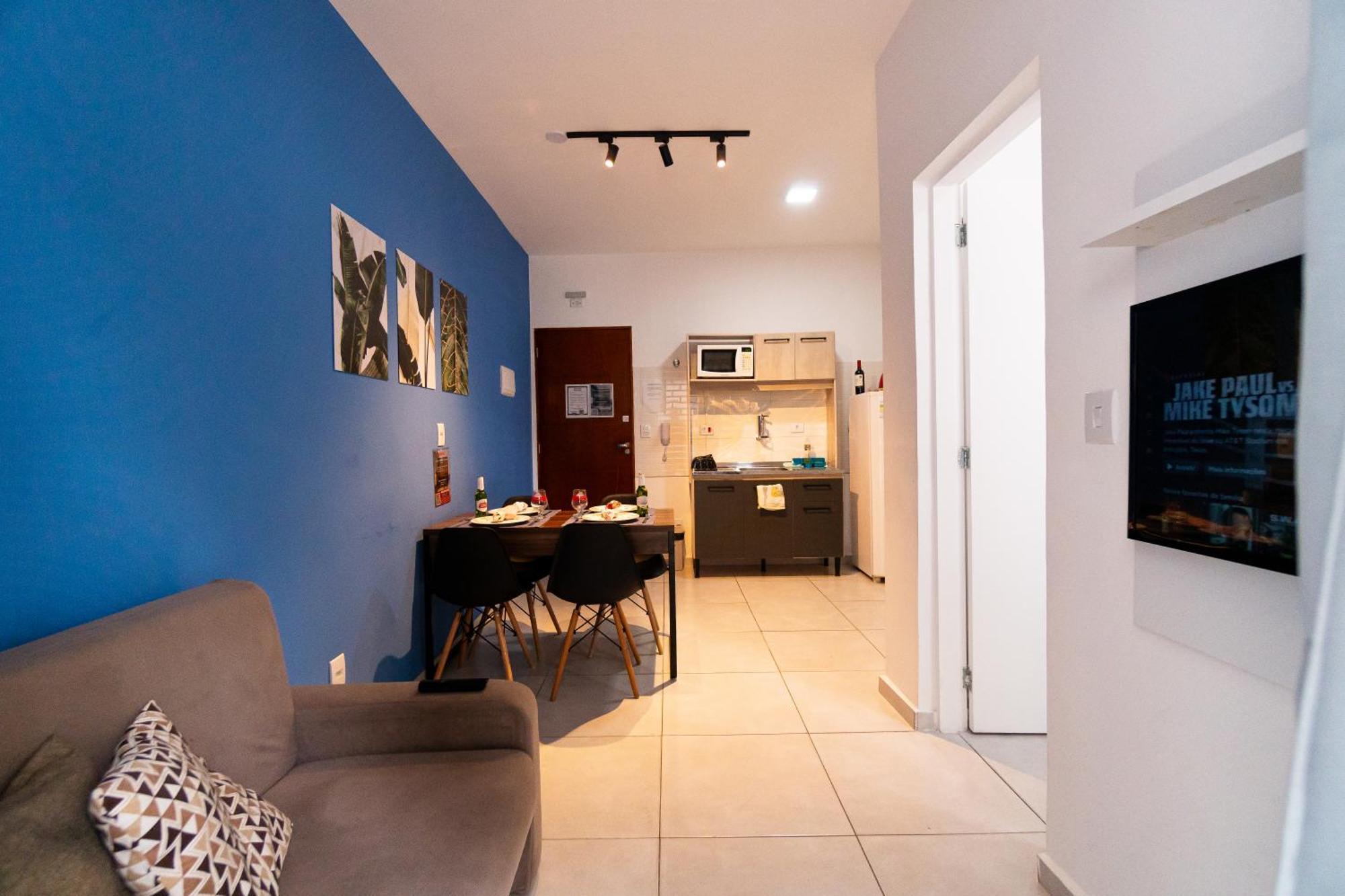 Apartment Flynow - Aeroporto Sp Expo Metro *