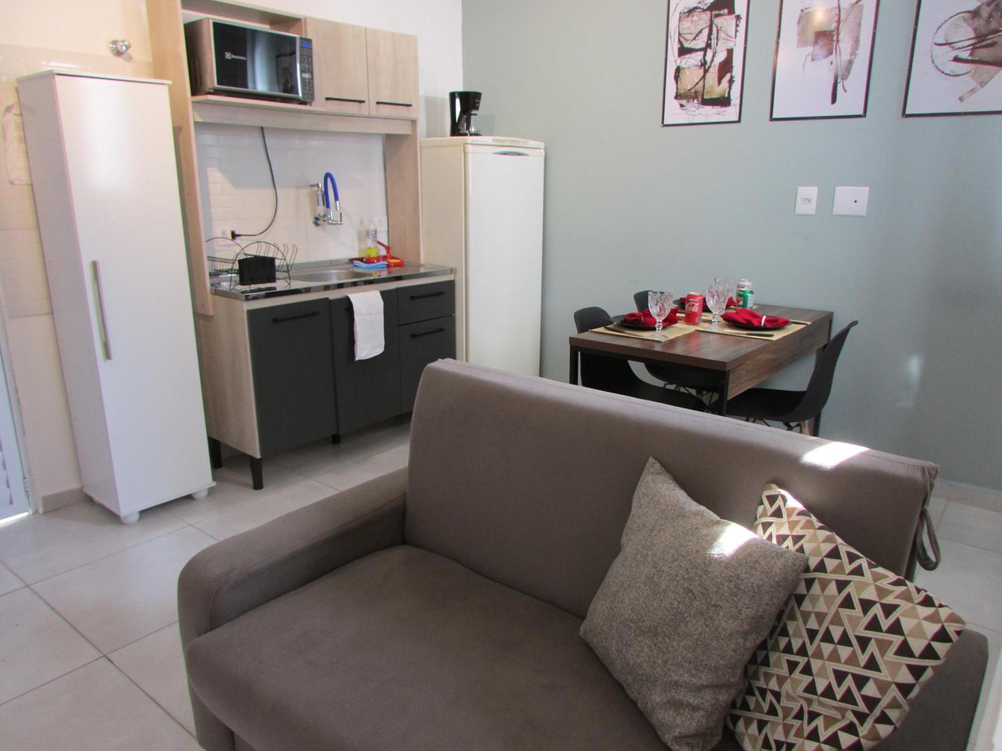 Apartment Flynow - Aeroporto Sp Expo Metro