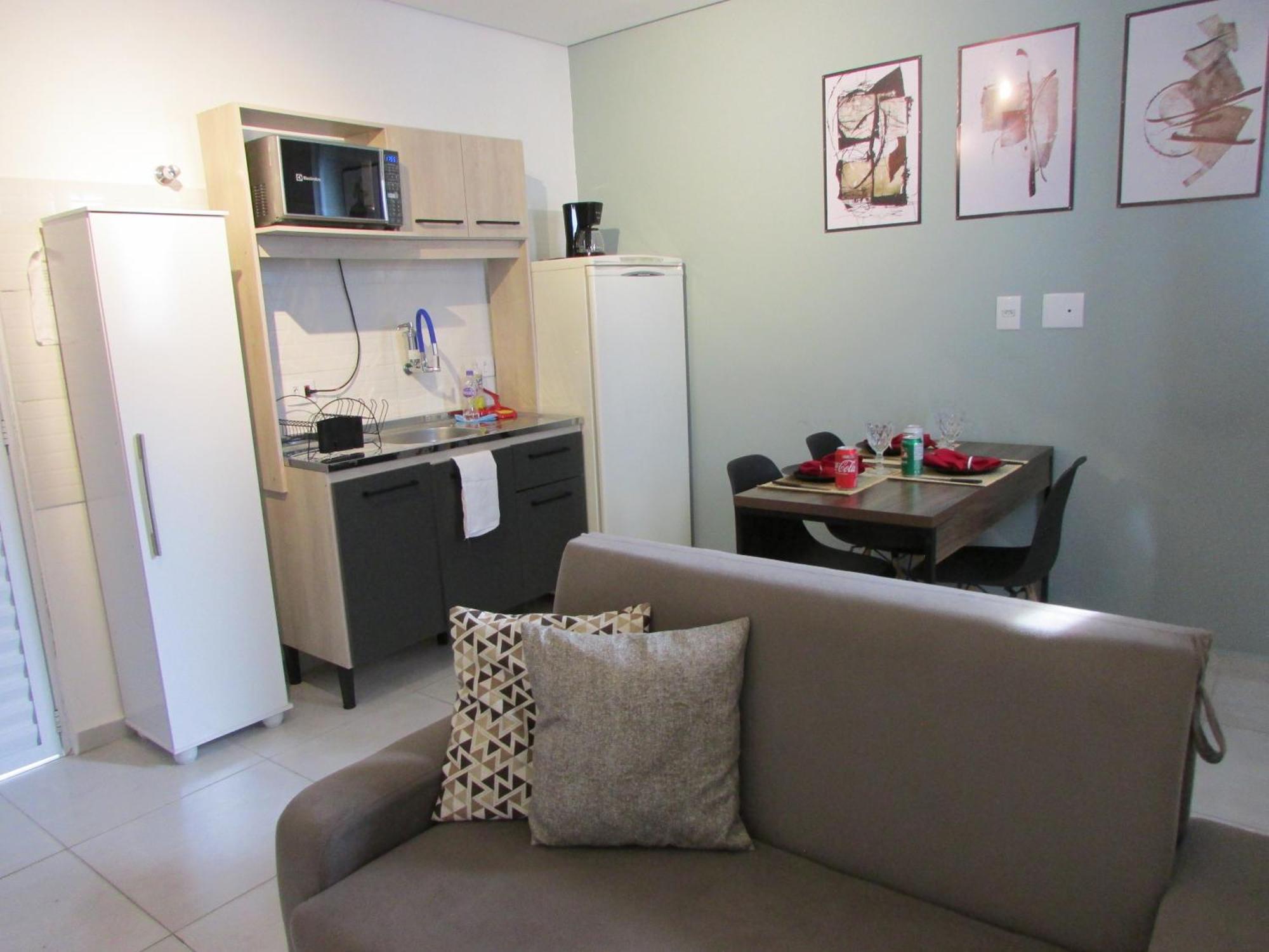Apartment Flynow - Aeroporto Sp Expo Metro *