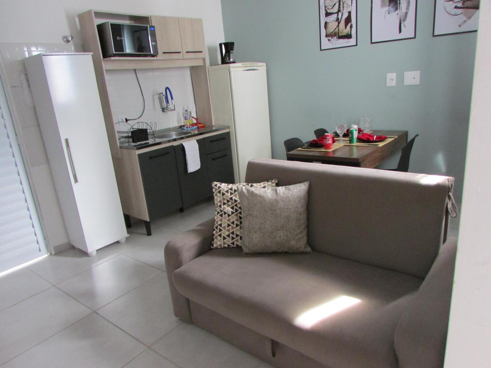 Apartment Flynow - Aeroporto Sp Expo Metro Sao Paulo