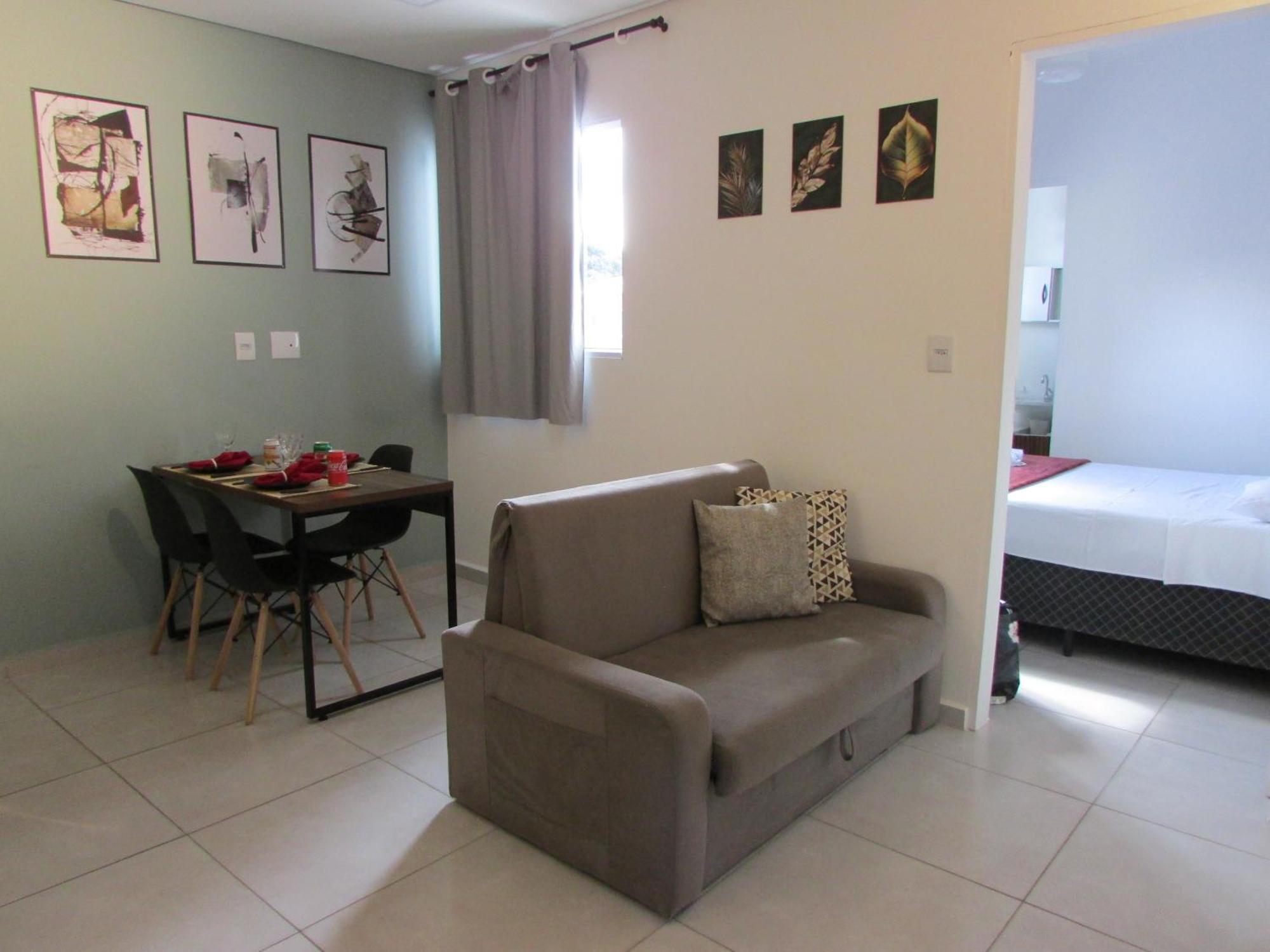 Flynow - Aeroporto Sp Expo Metro Apartment Sao Paulo