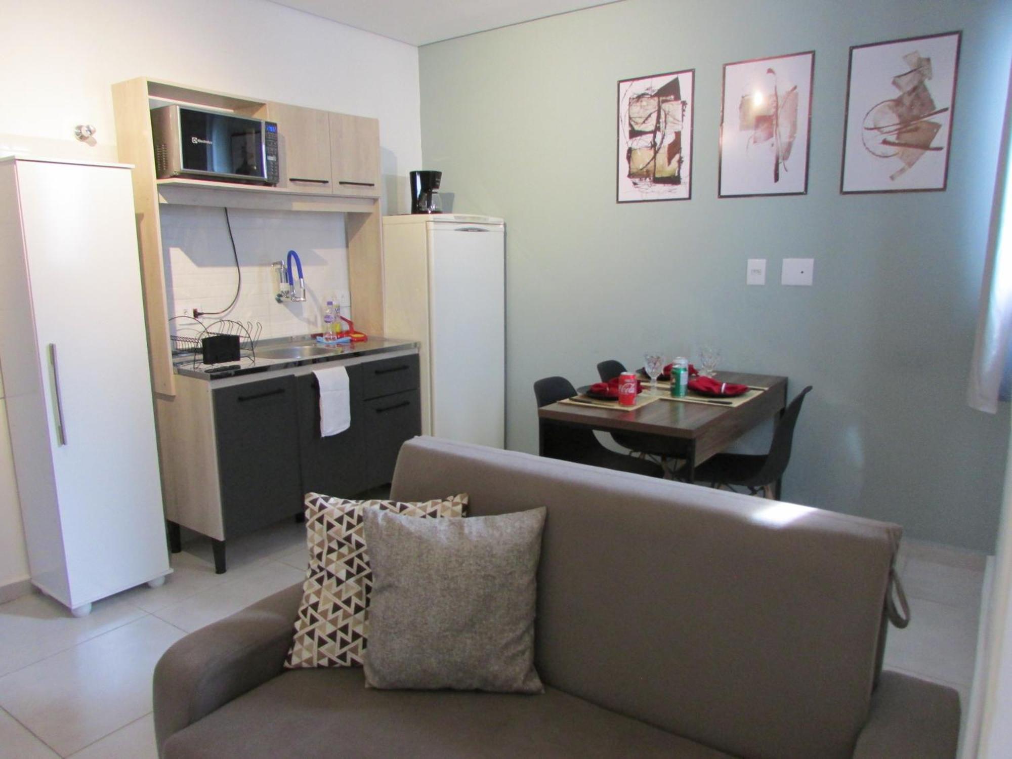 Flynow - Aeroporto Sp Expo Metro Apartment Sao Paulo