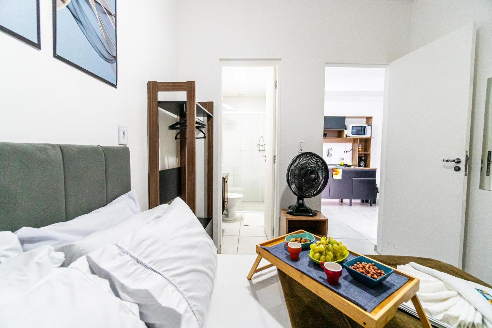Apartment Flynow - Aeroporto Sp Expo Metro Sao Paulo