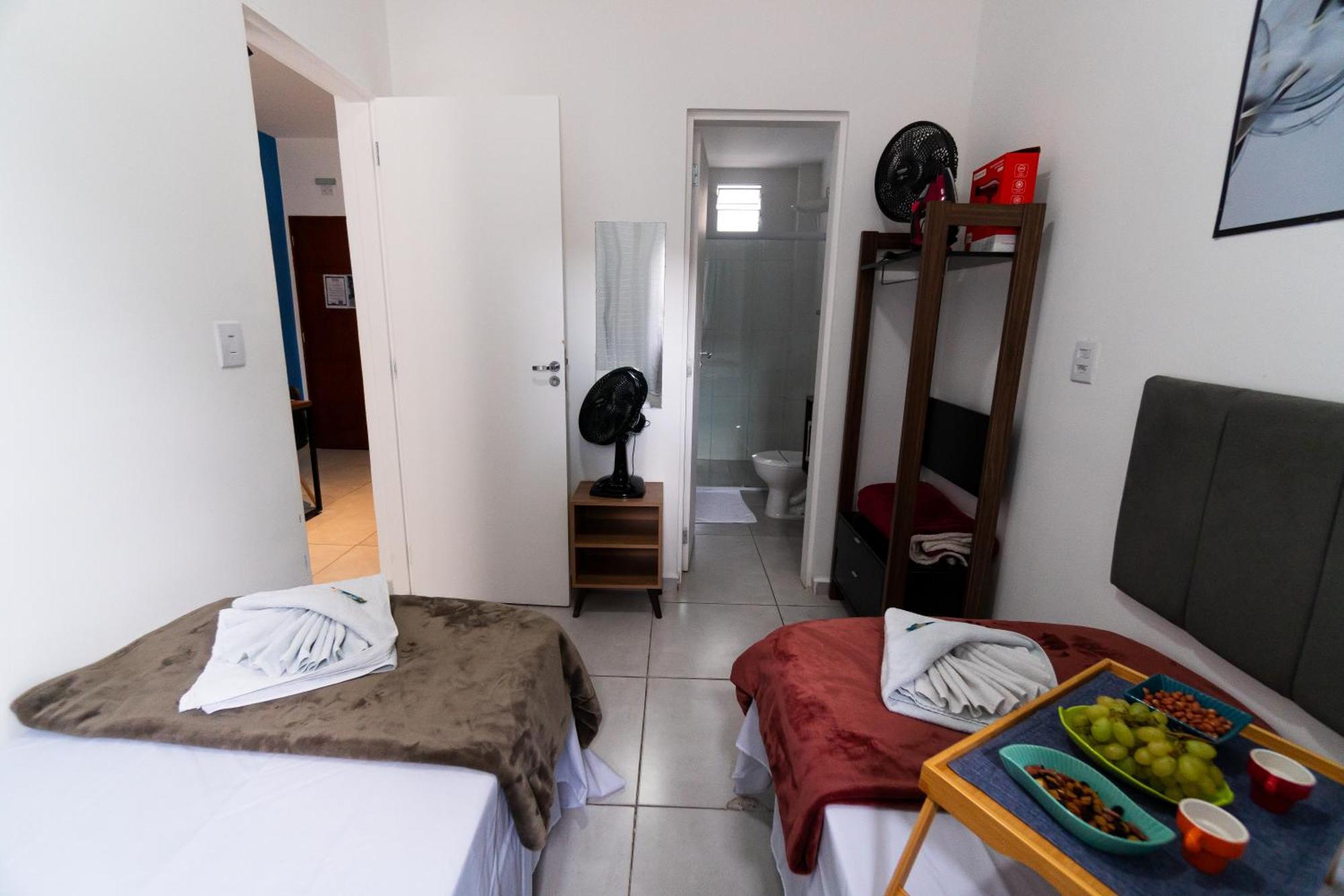 Flynow - Aeroporto Sp Expo Metro Apartment