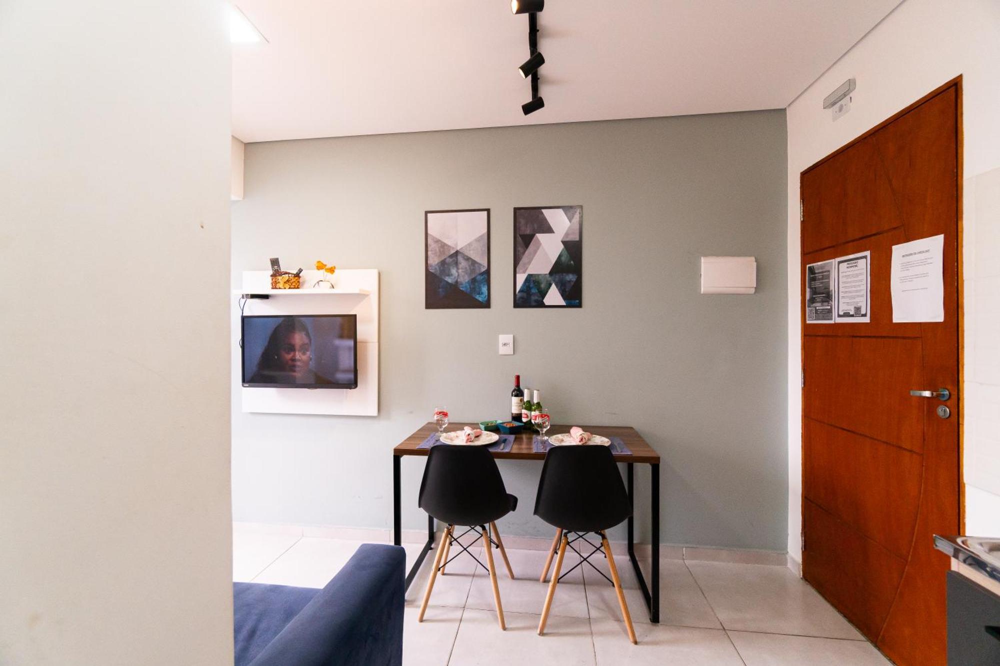 Flynow - Aeroporto Sp Expo Metro Apartment *