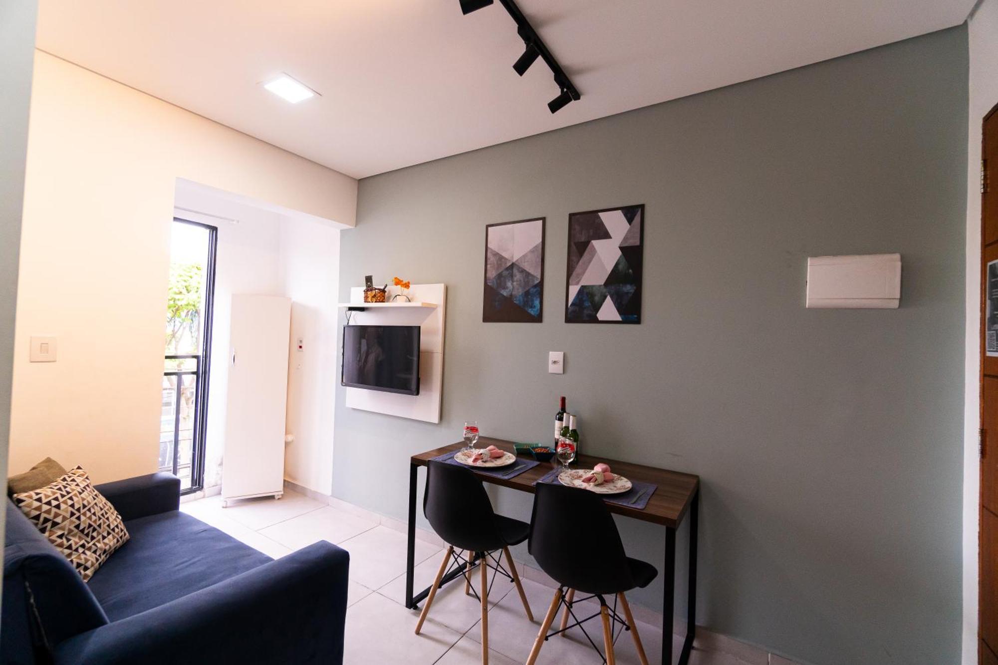 Flynow - Aeroporto Sp Expo Metro Apartment