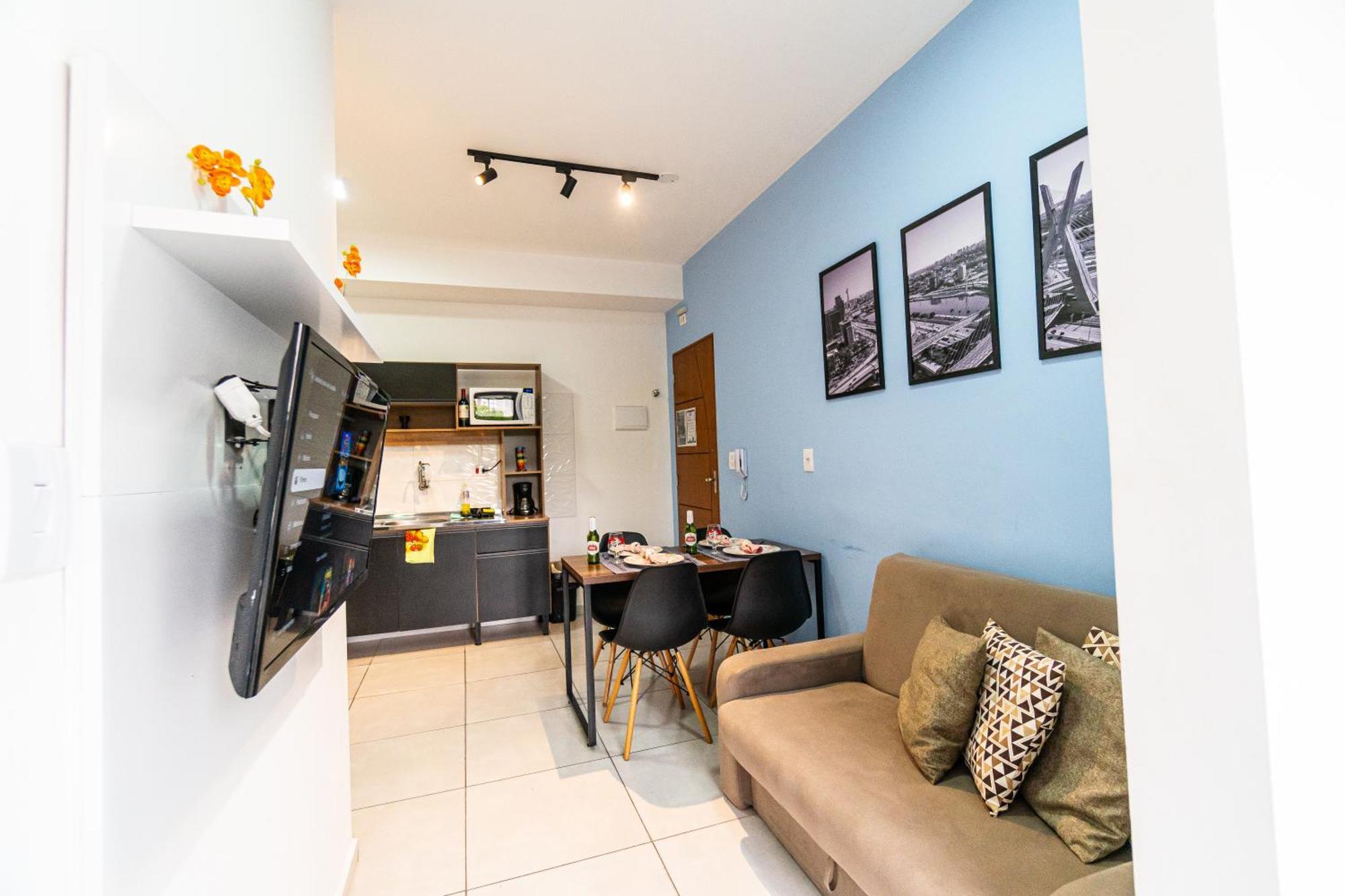 Apartment Flynow - Aeroporto Sp Expo Metro Sao Paulo