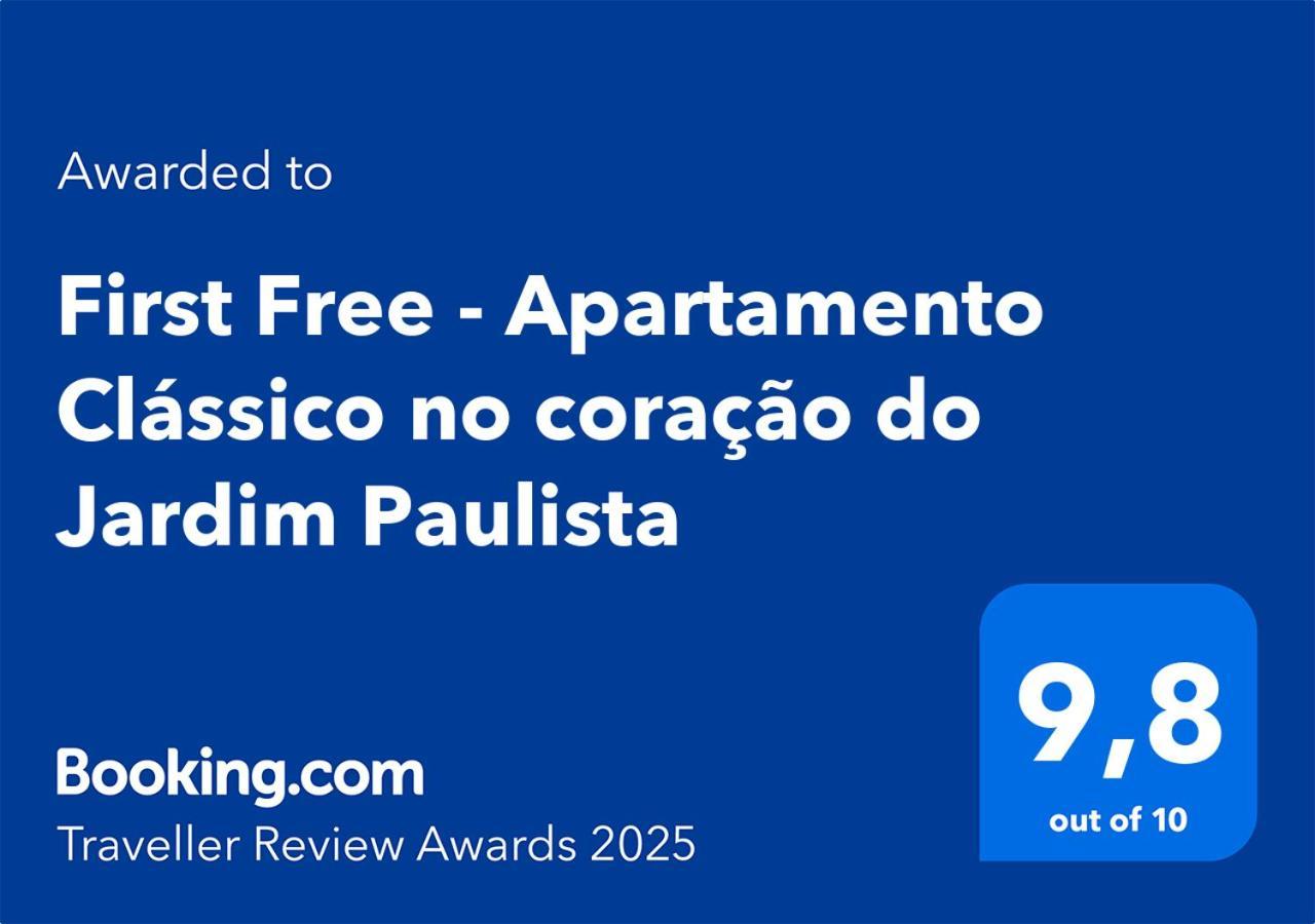 First134 - Classico No Coracao Do Jardim Paulista Apartment *