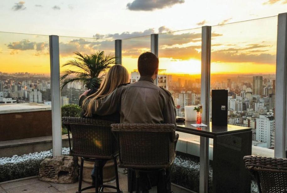 Apart Otel Flat Superior 4 Estrelas Internacional Plaza Jardins Paulista Adm Particular
